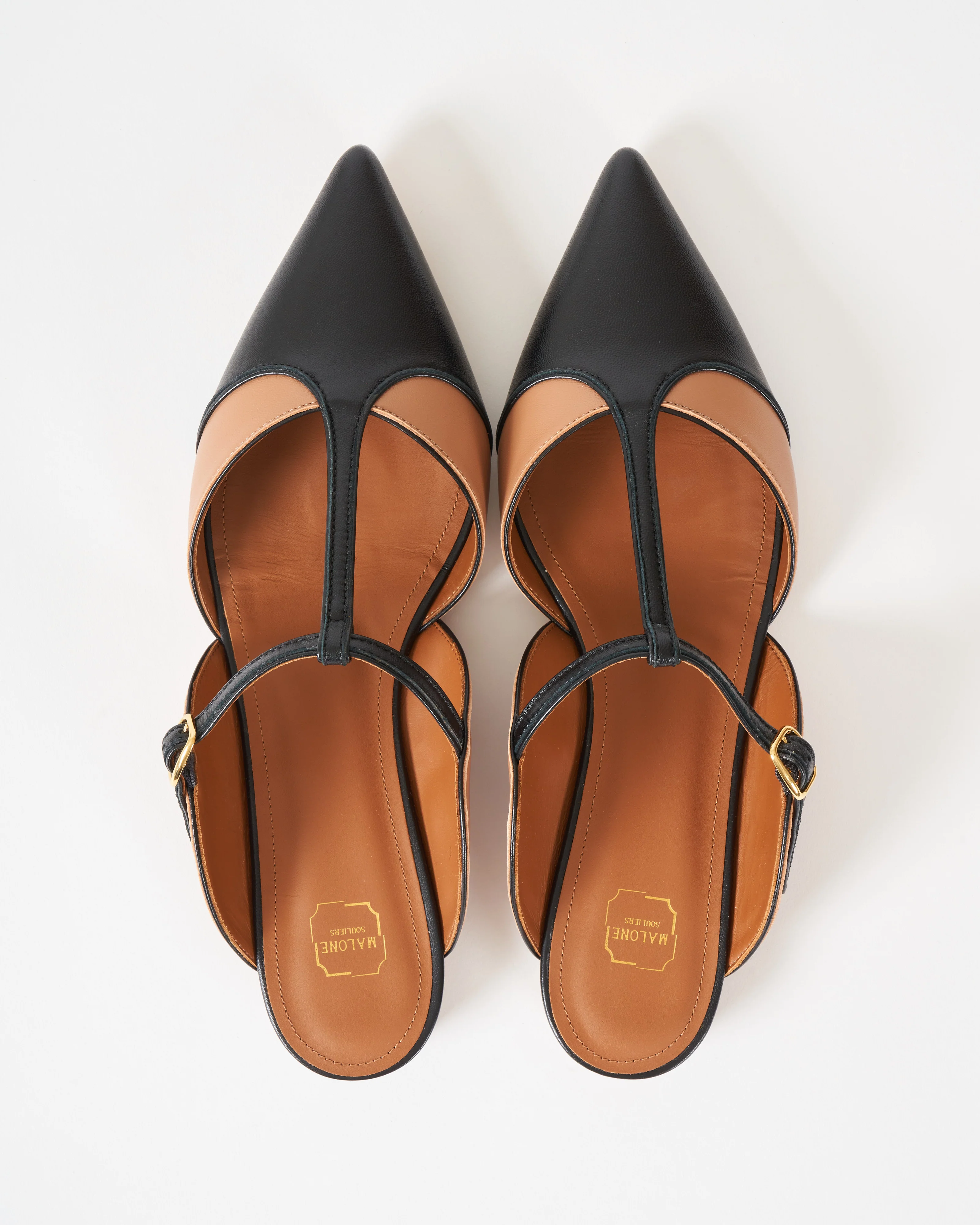imogen flat mule - nude - Image 3