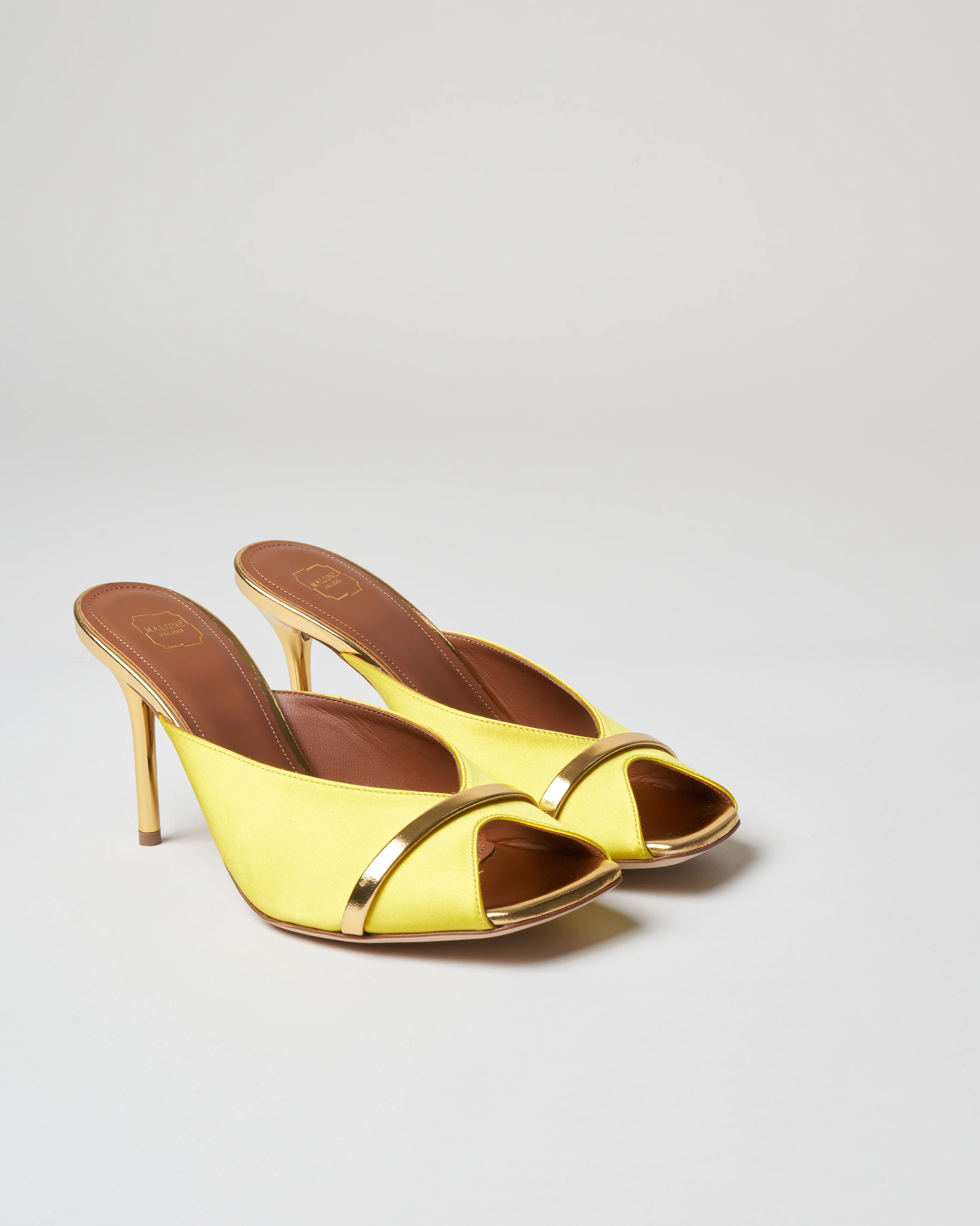 lucia 85 heel - yellow/yellow gold - Image 2