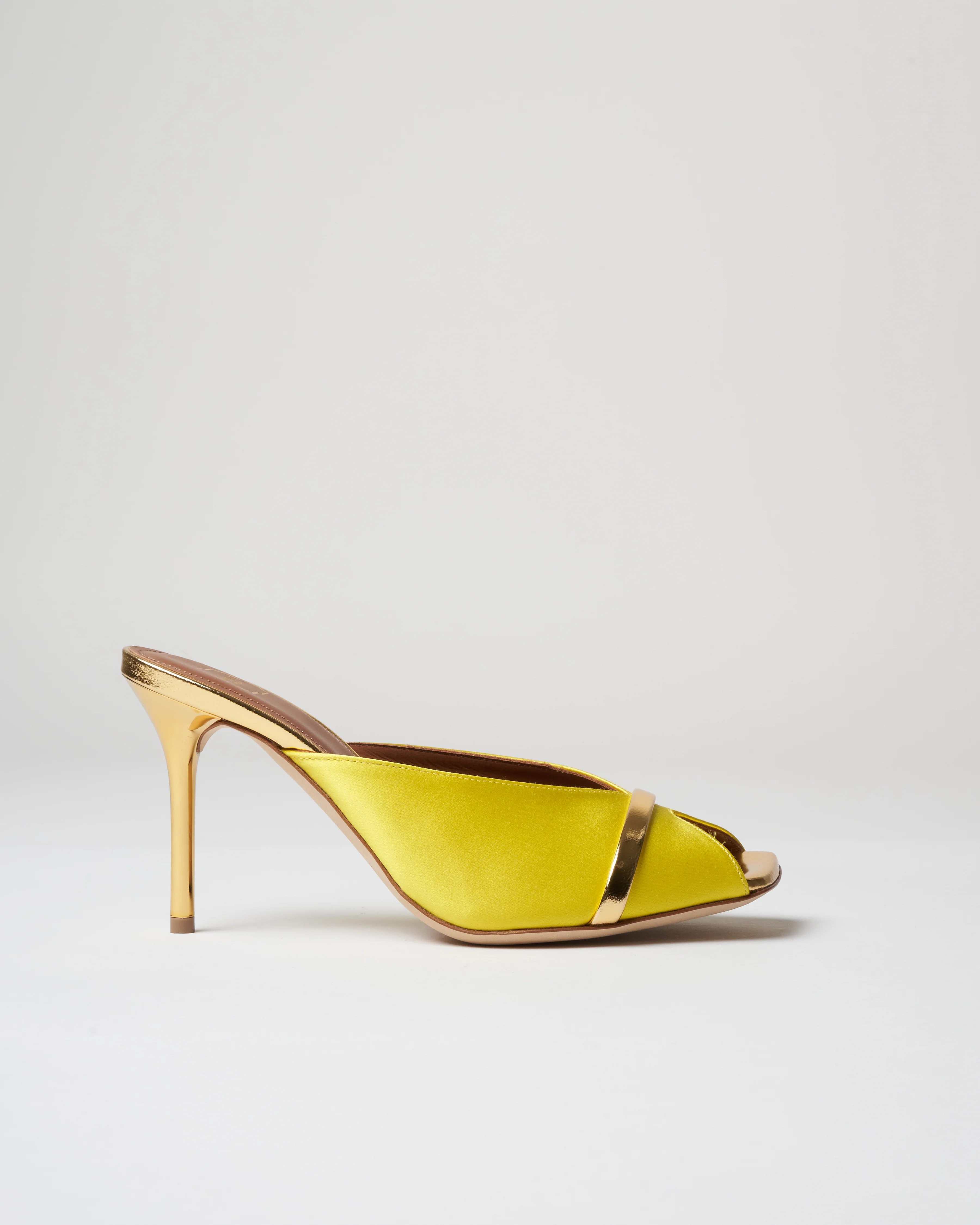 lucia 85 heel - yellow/yellow gold - Image 3