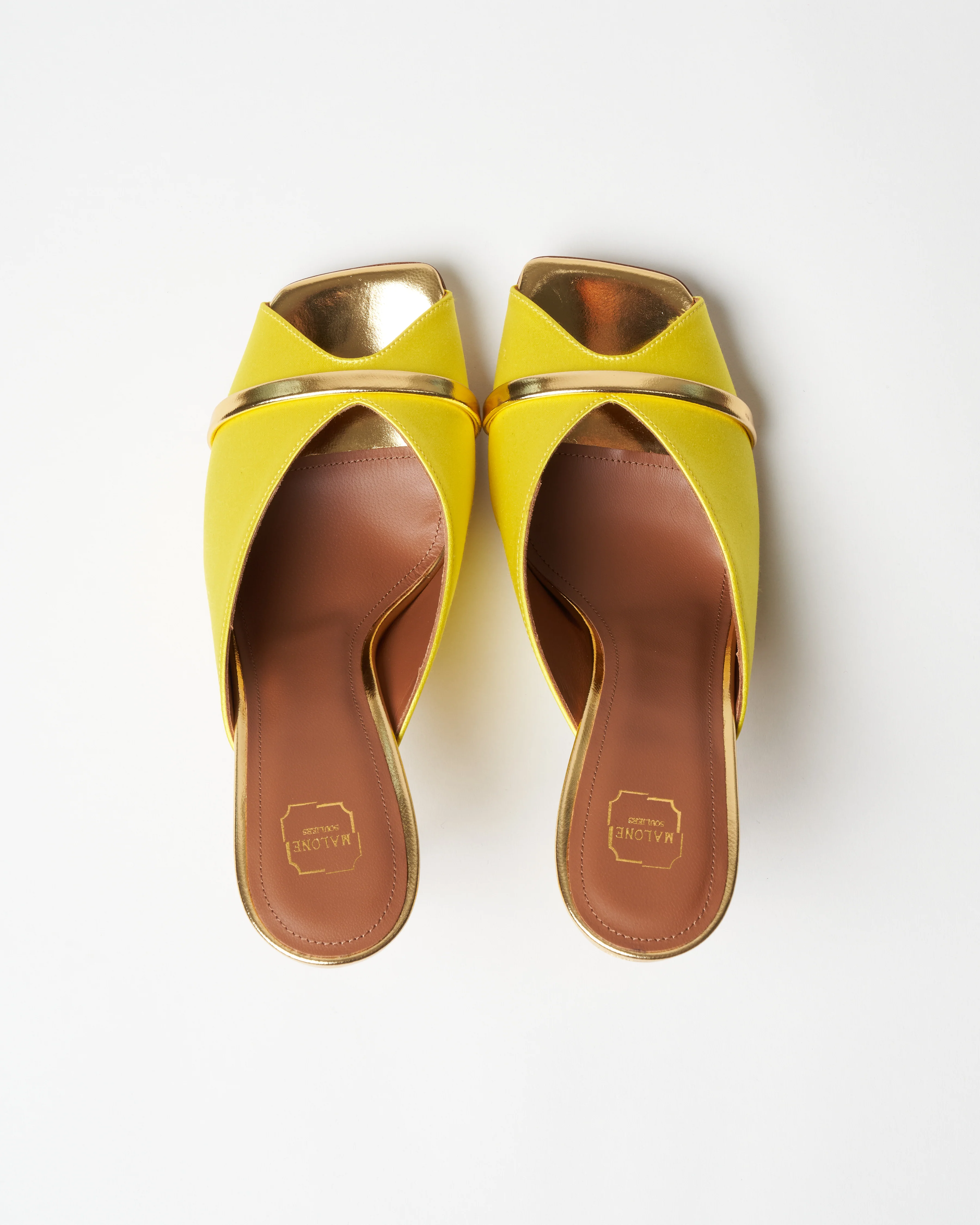 lucia 85 heel - yellow/yellow gold - Image 4