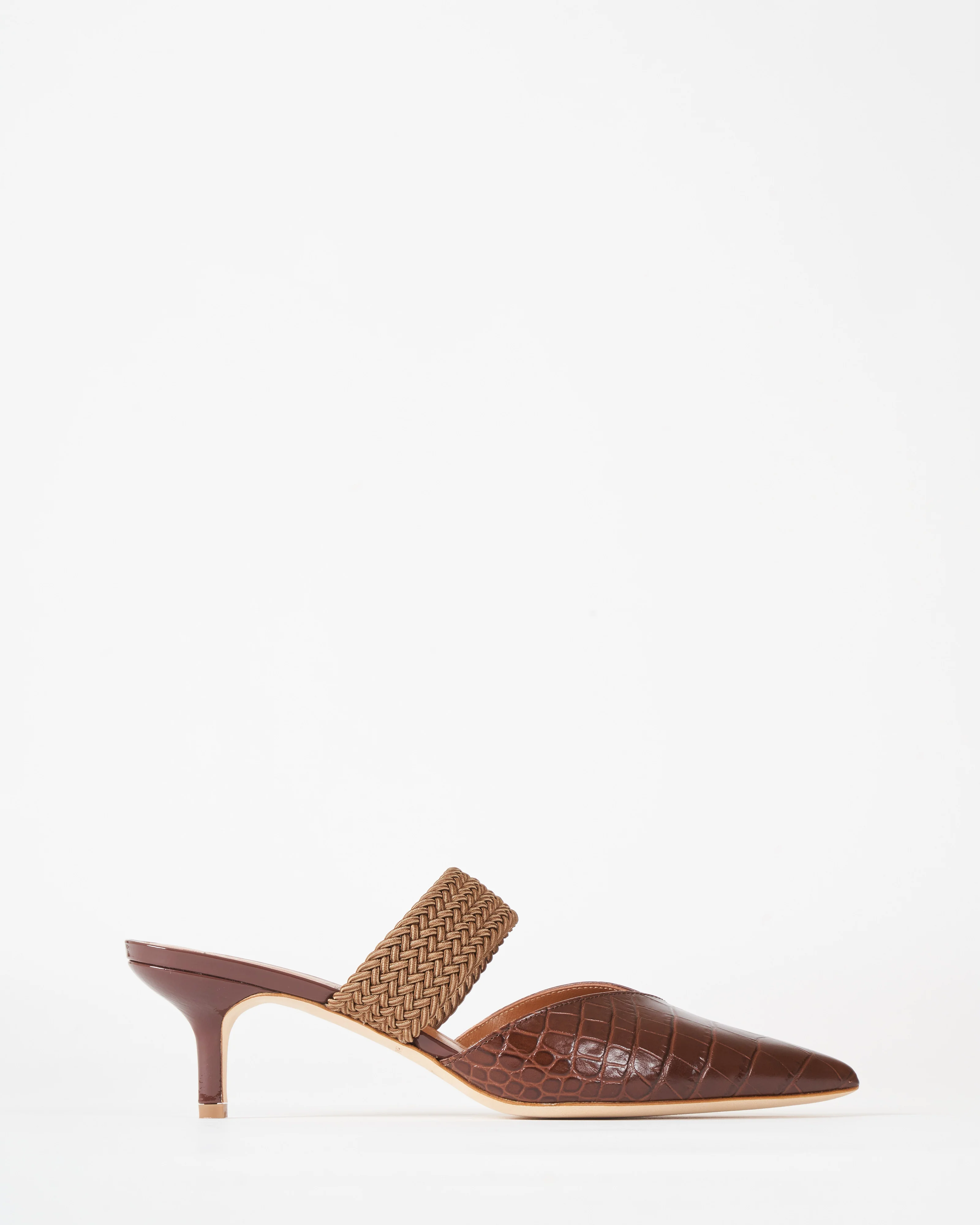 maisie heel - brown croco - Image 2