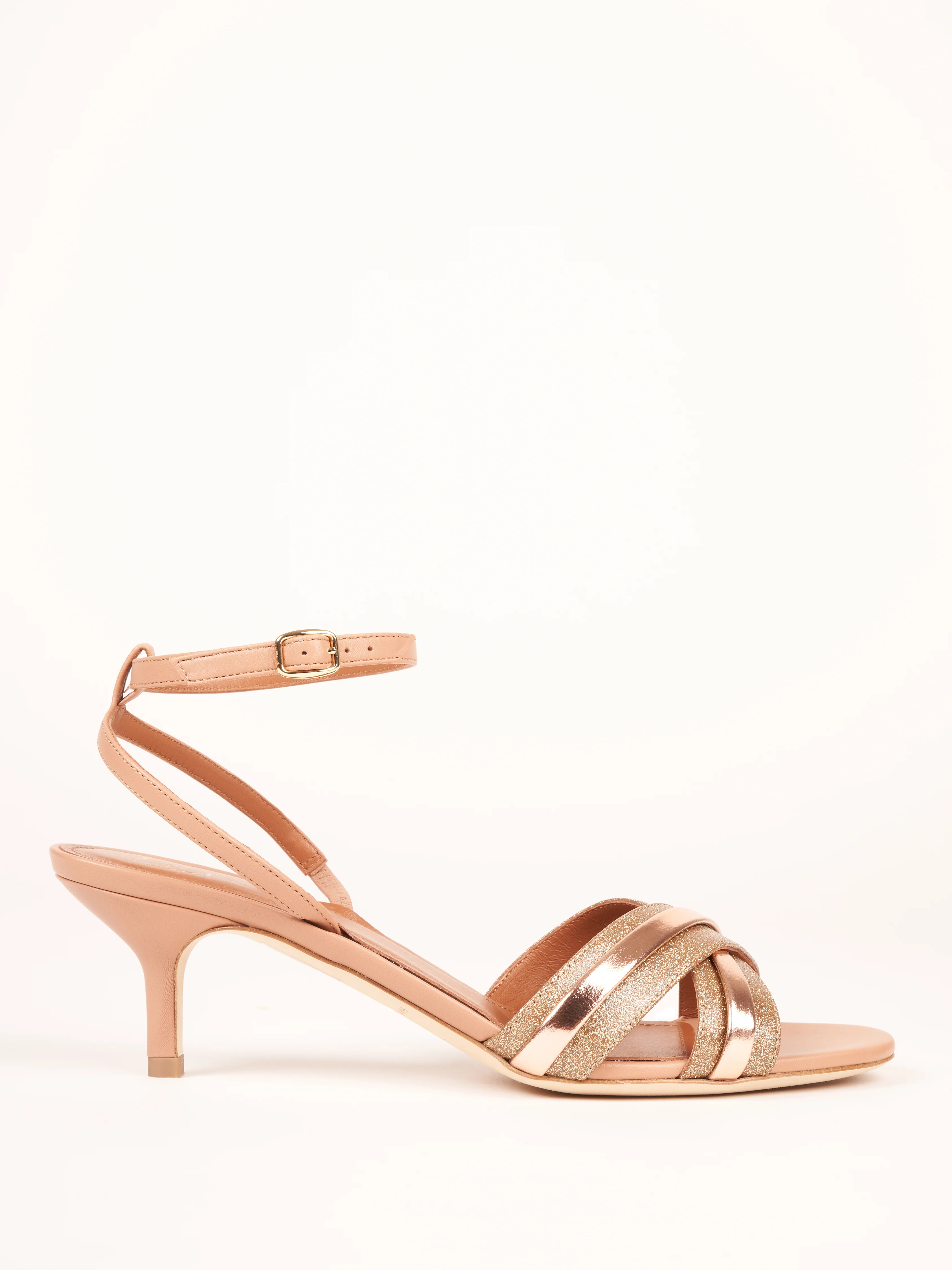 malaya heel - rose gold/nude - Image 4