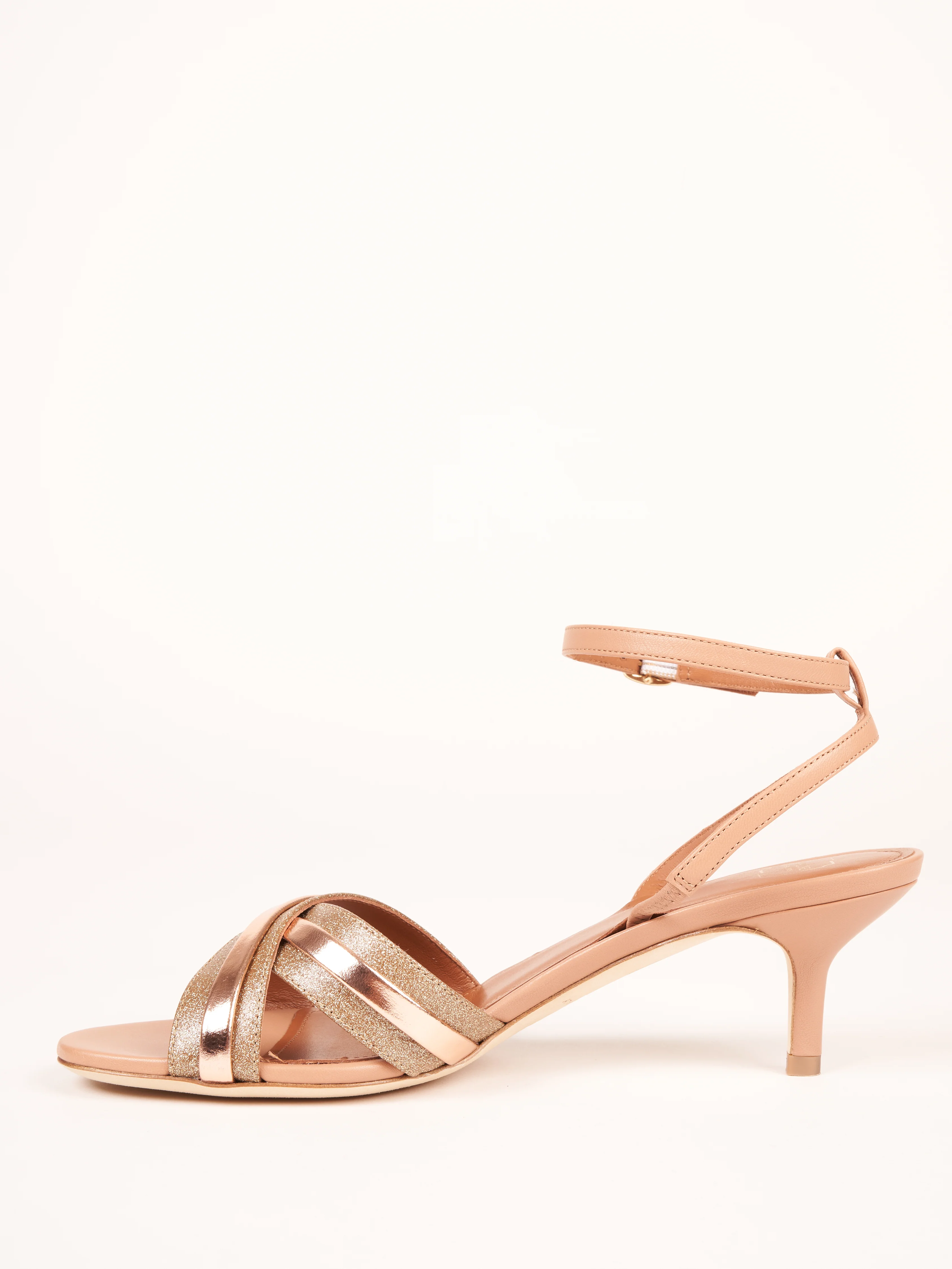 malaya heel - rose gold/nude - Image 5