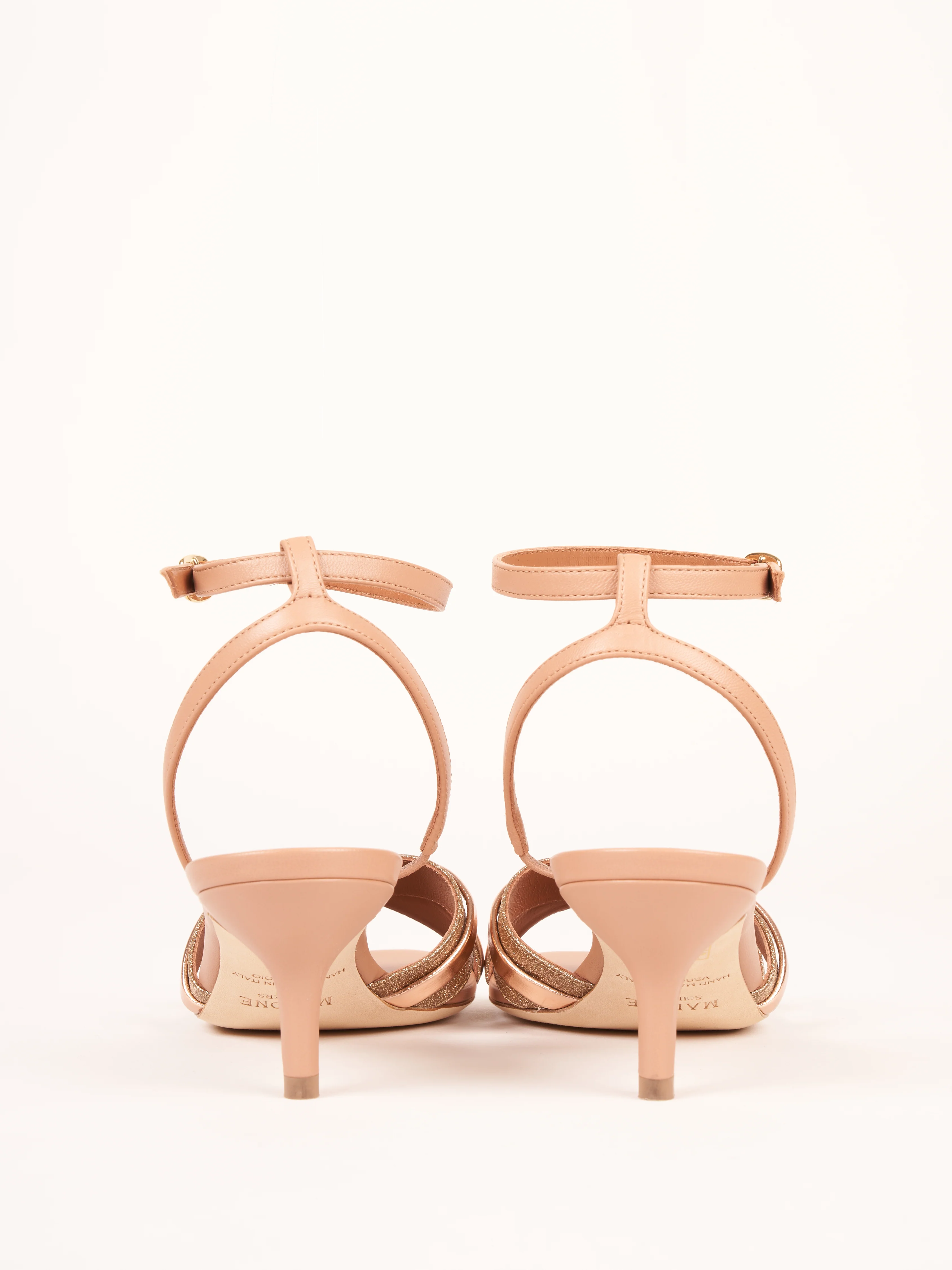 malaya heel - rose gold/nude - Image 6