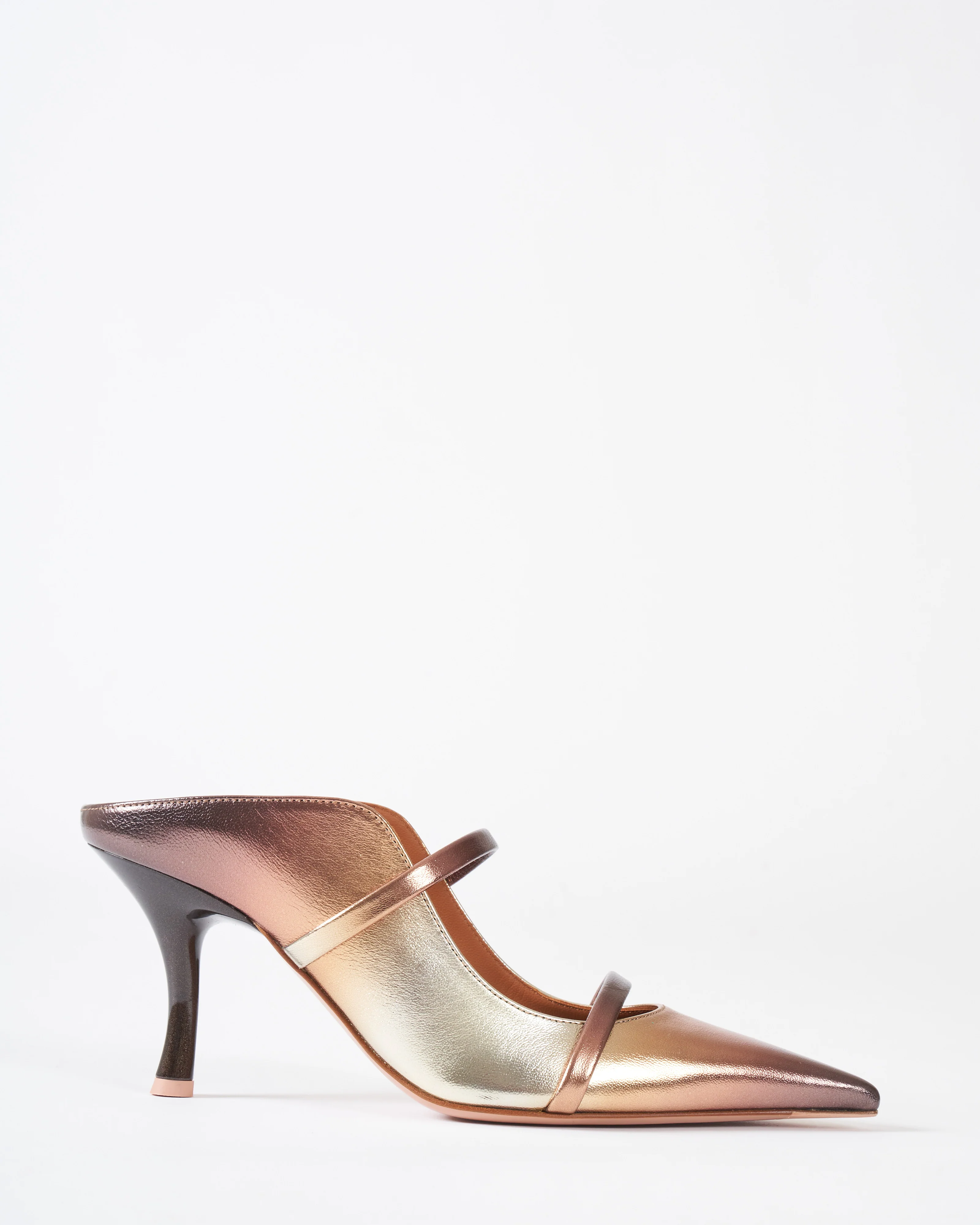 mamie 70 heel - bronze degrade/clear - Image 2