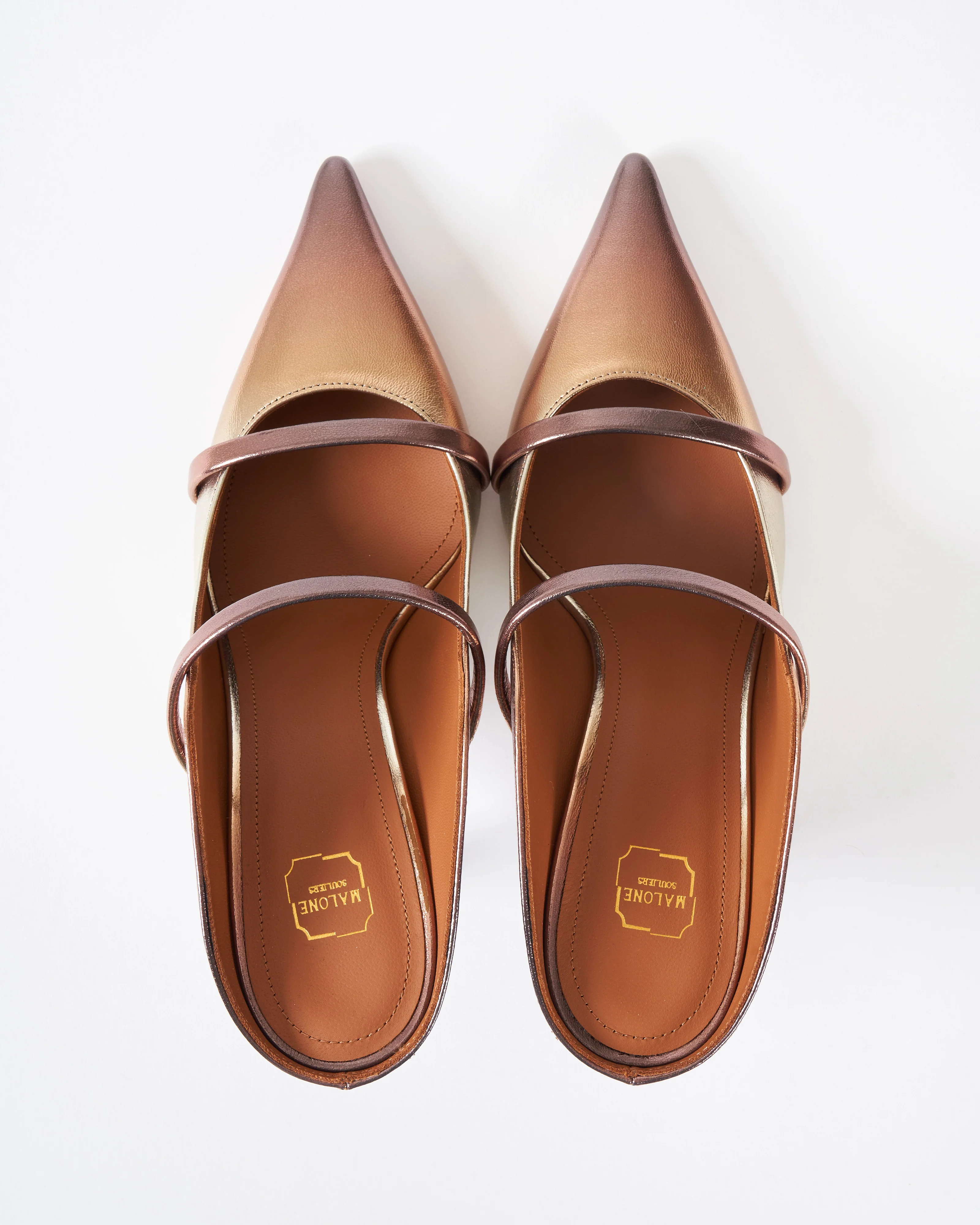 mamie 70 heel - bronze degrade/clear - Image 3