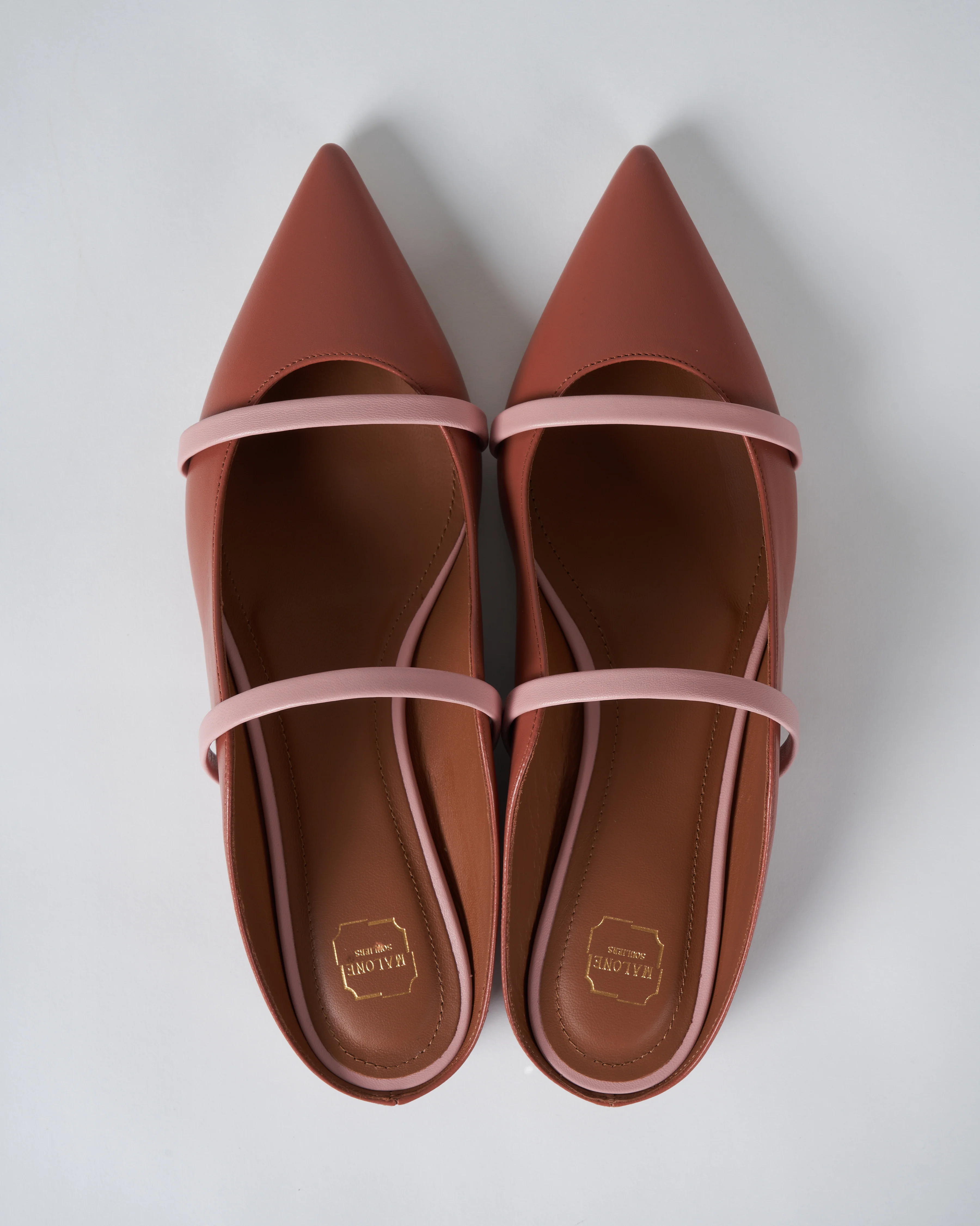 maureen flat - cognac - Image 4