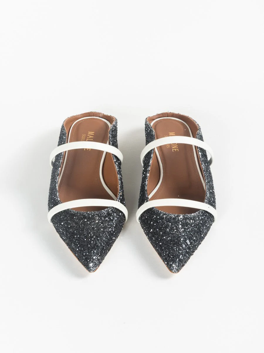 maureen flat - black glitter - Image 3