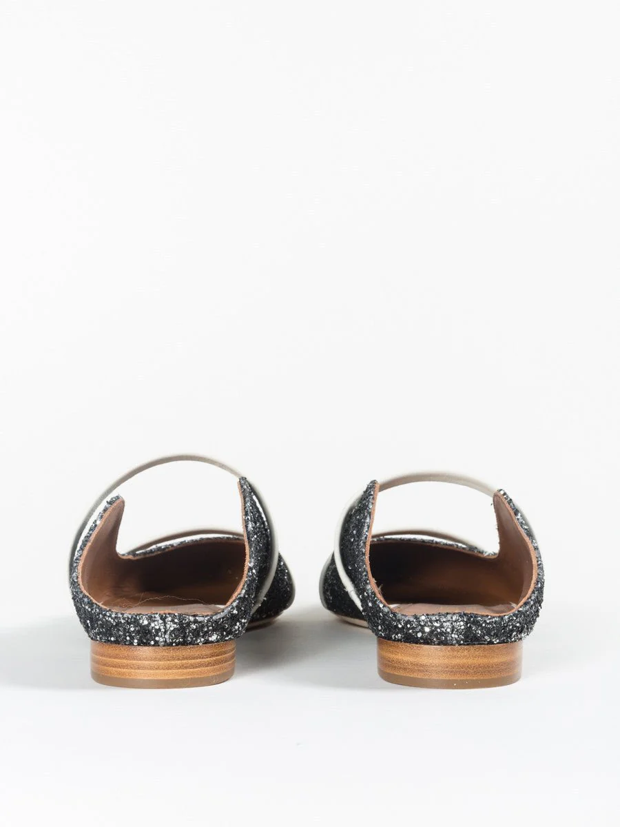 maureen flat - black glitter - Image 4
