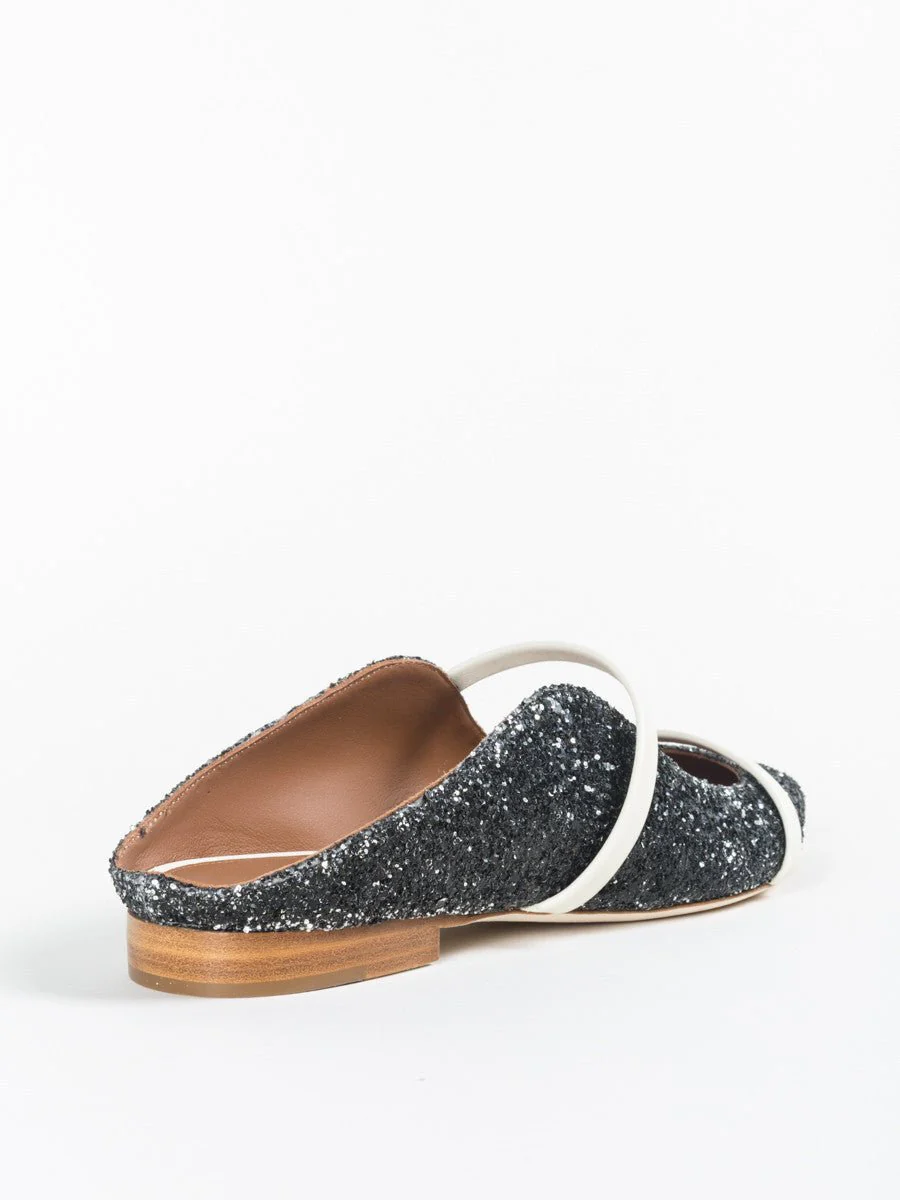 maureen flat - black glitter - Image 5