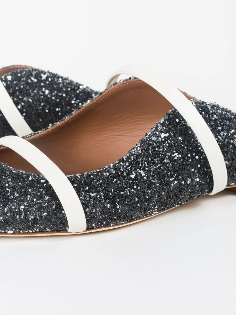 maureen flat - black glitter - Image 8