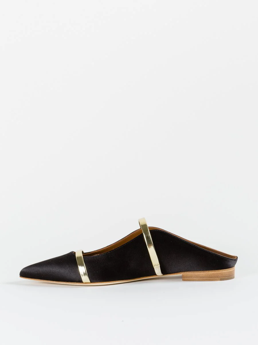 maureen flat - black/platino - Image 2