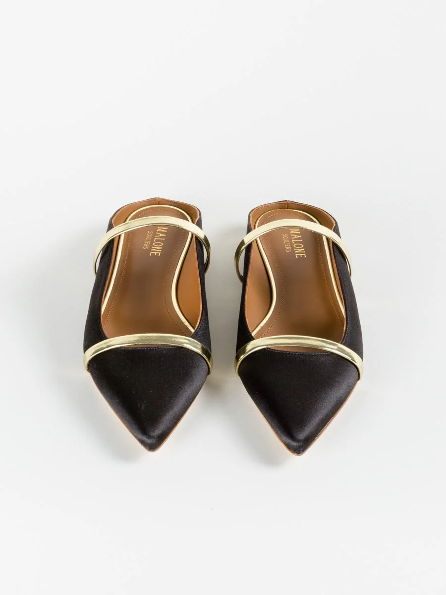 maureen flat - black/platino - Image 3