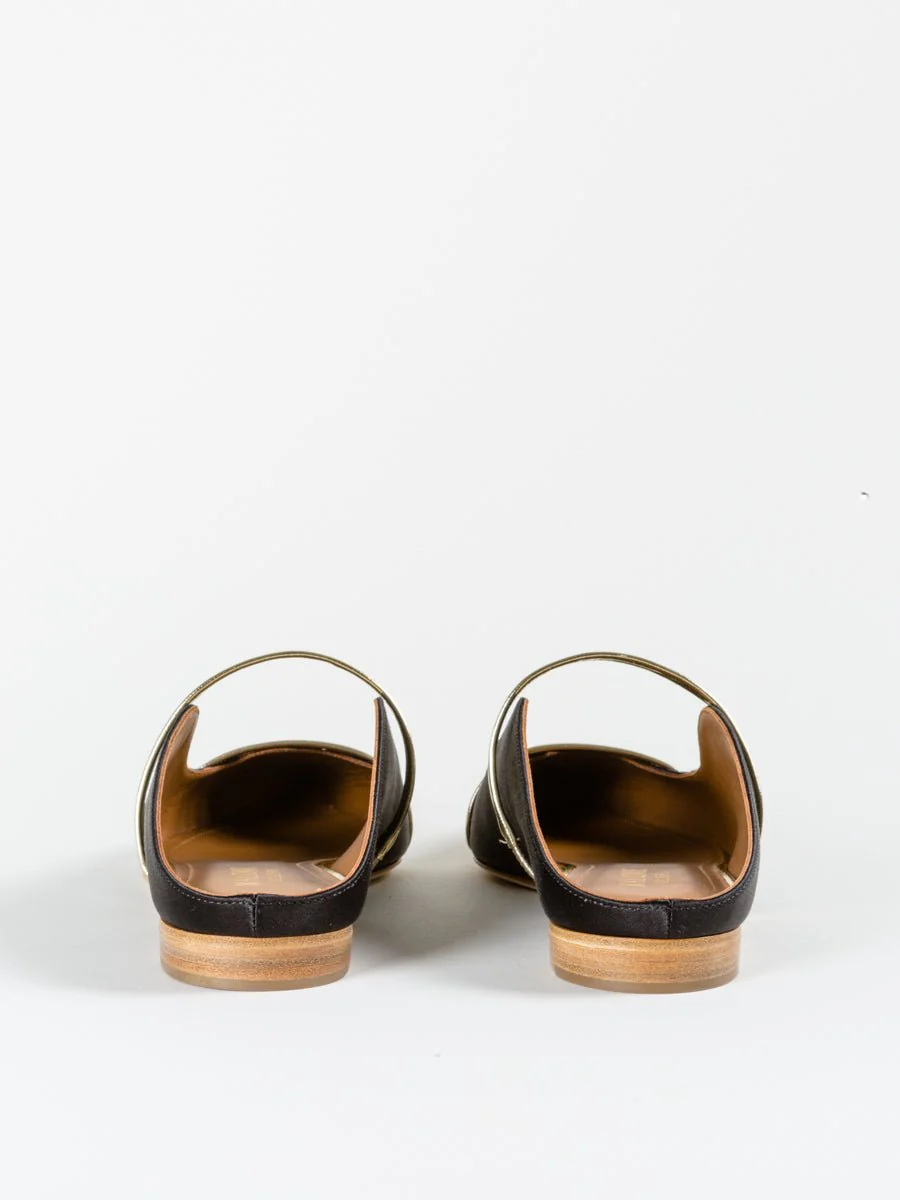 maureen flat - black/platino - Image 4
