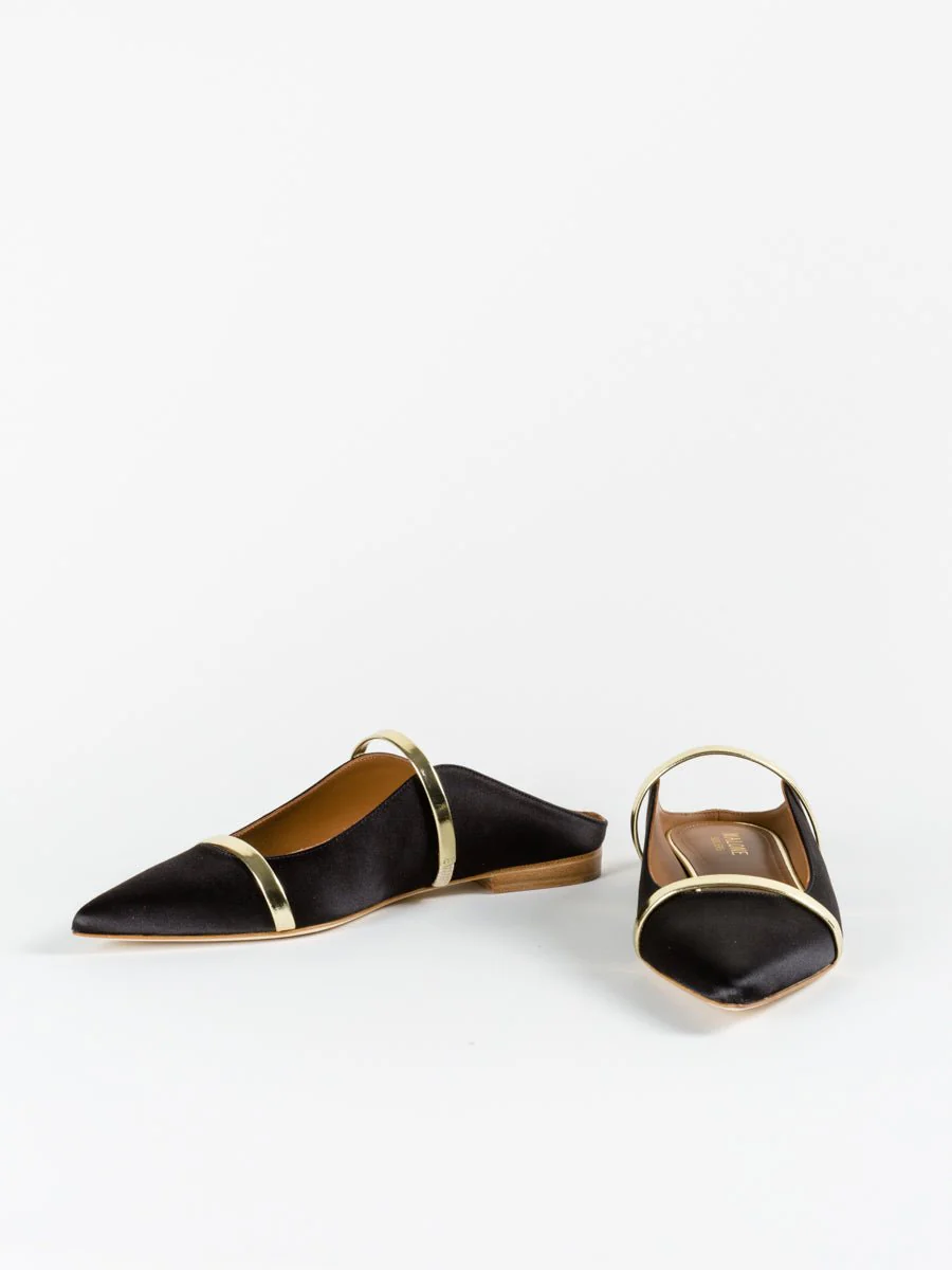 maureen flat - black/platino - Image 6