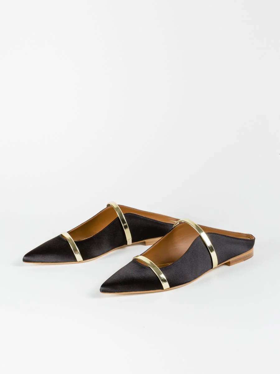 maureen flat - black/platino - Image 7