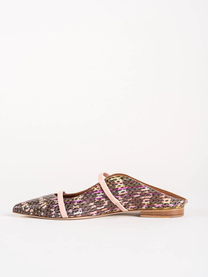 maureen flat elaphe - multi/peonia - Image 2