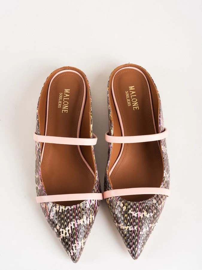 maureen flat elaphe - multi/peonia - Image 3