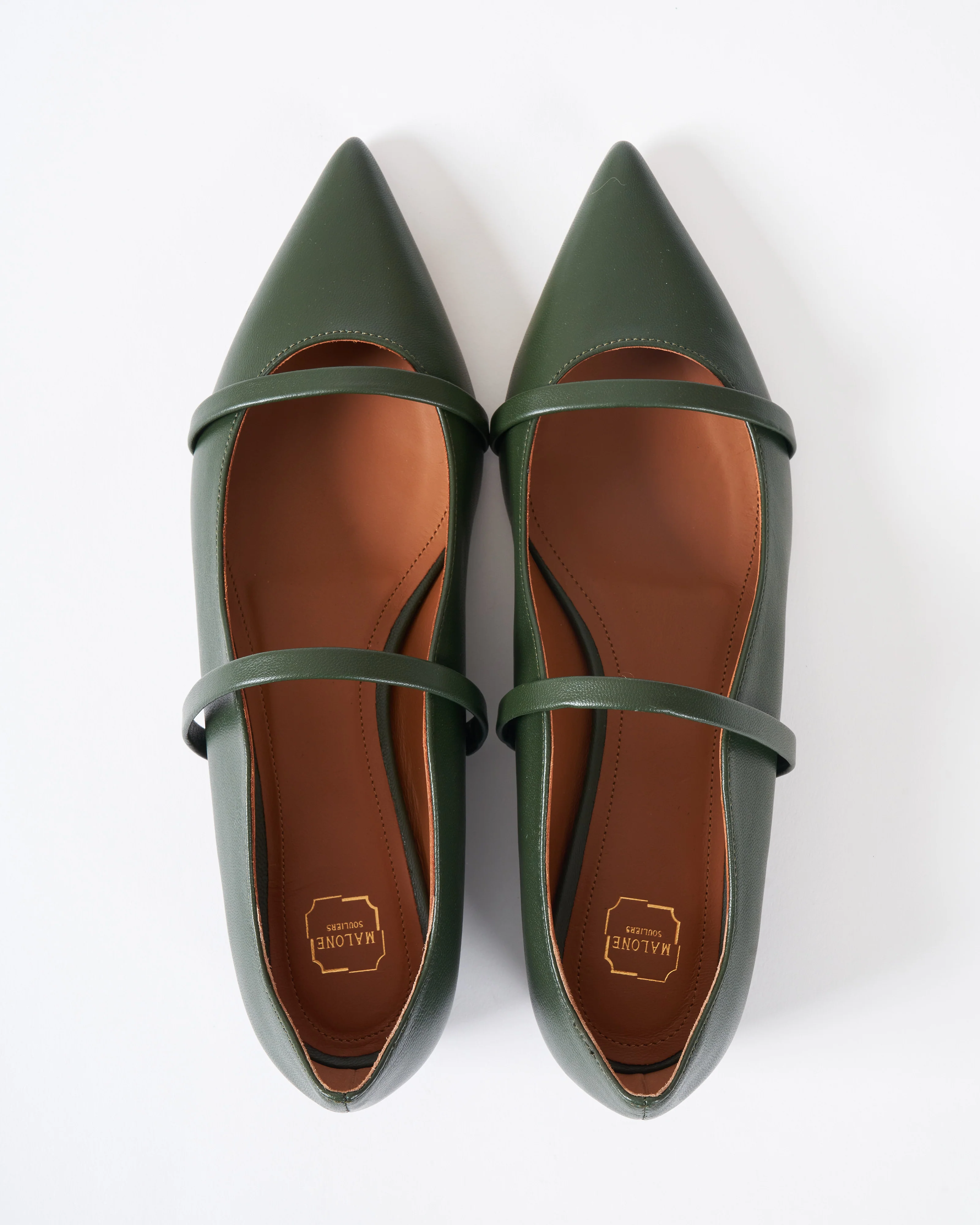 maureen flat pump - pine - Image 3