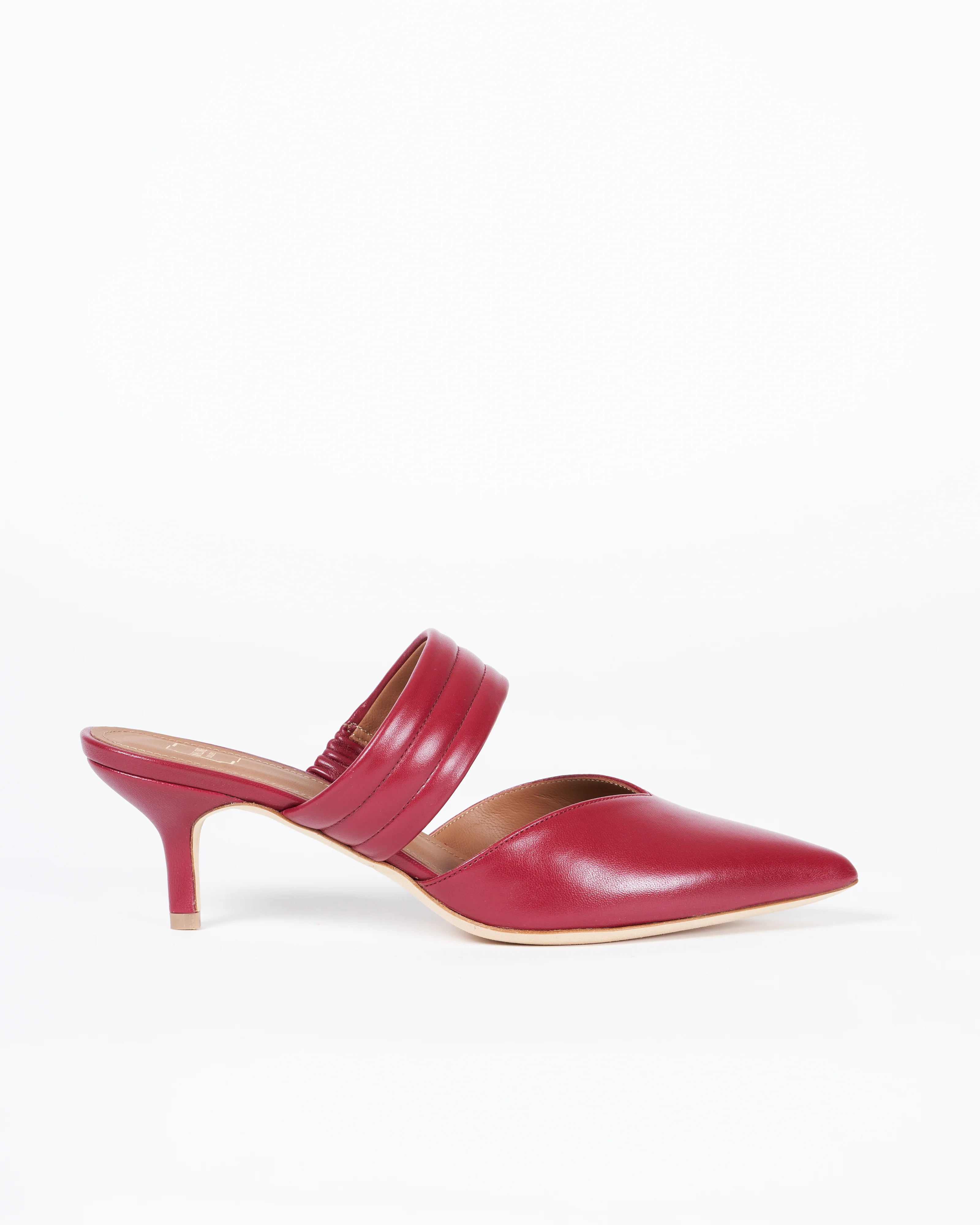 mia heel - maroon - Image 4