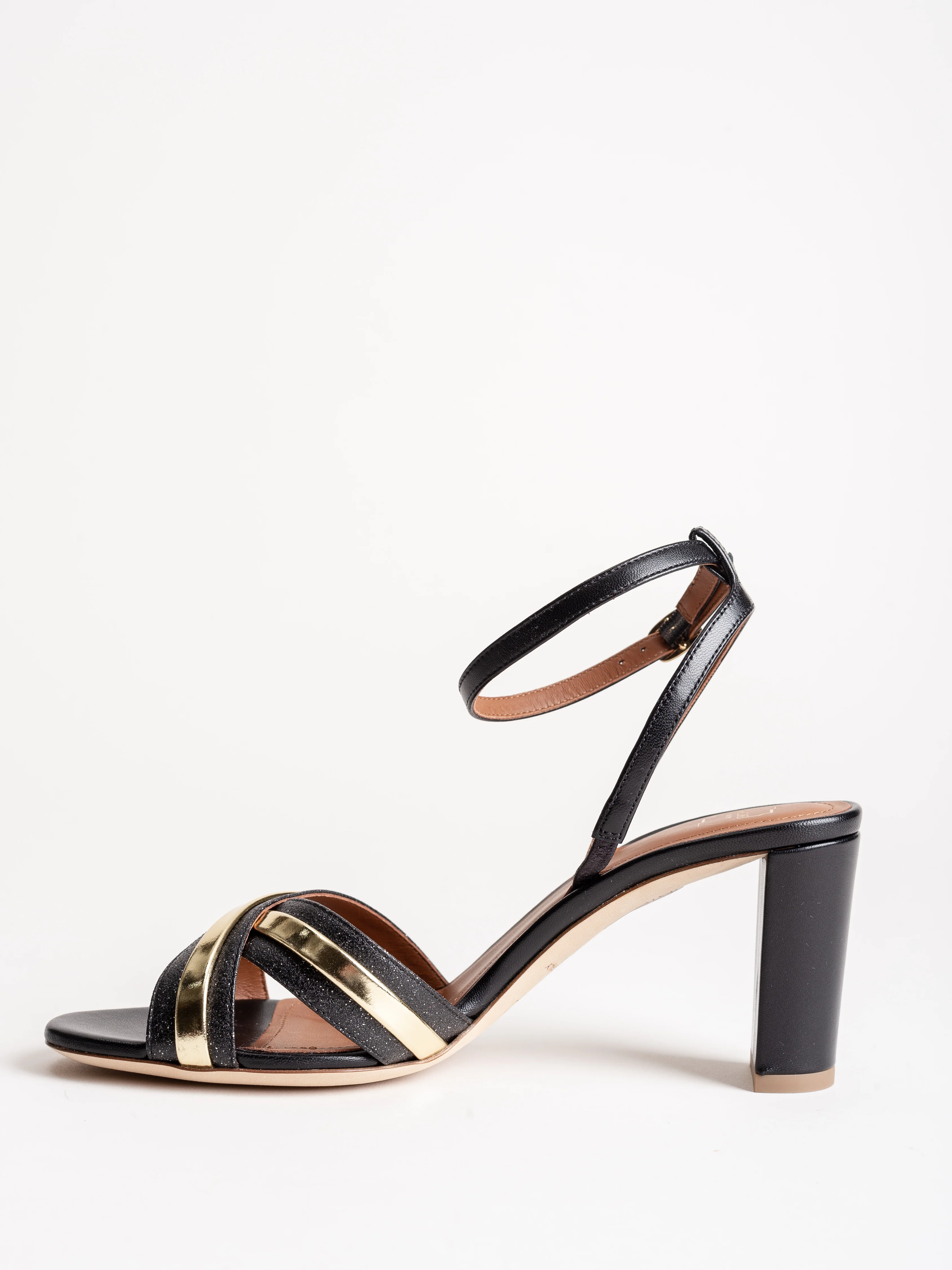mirella heel - black/gold/black - Image 3