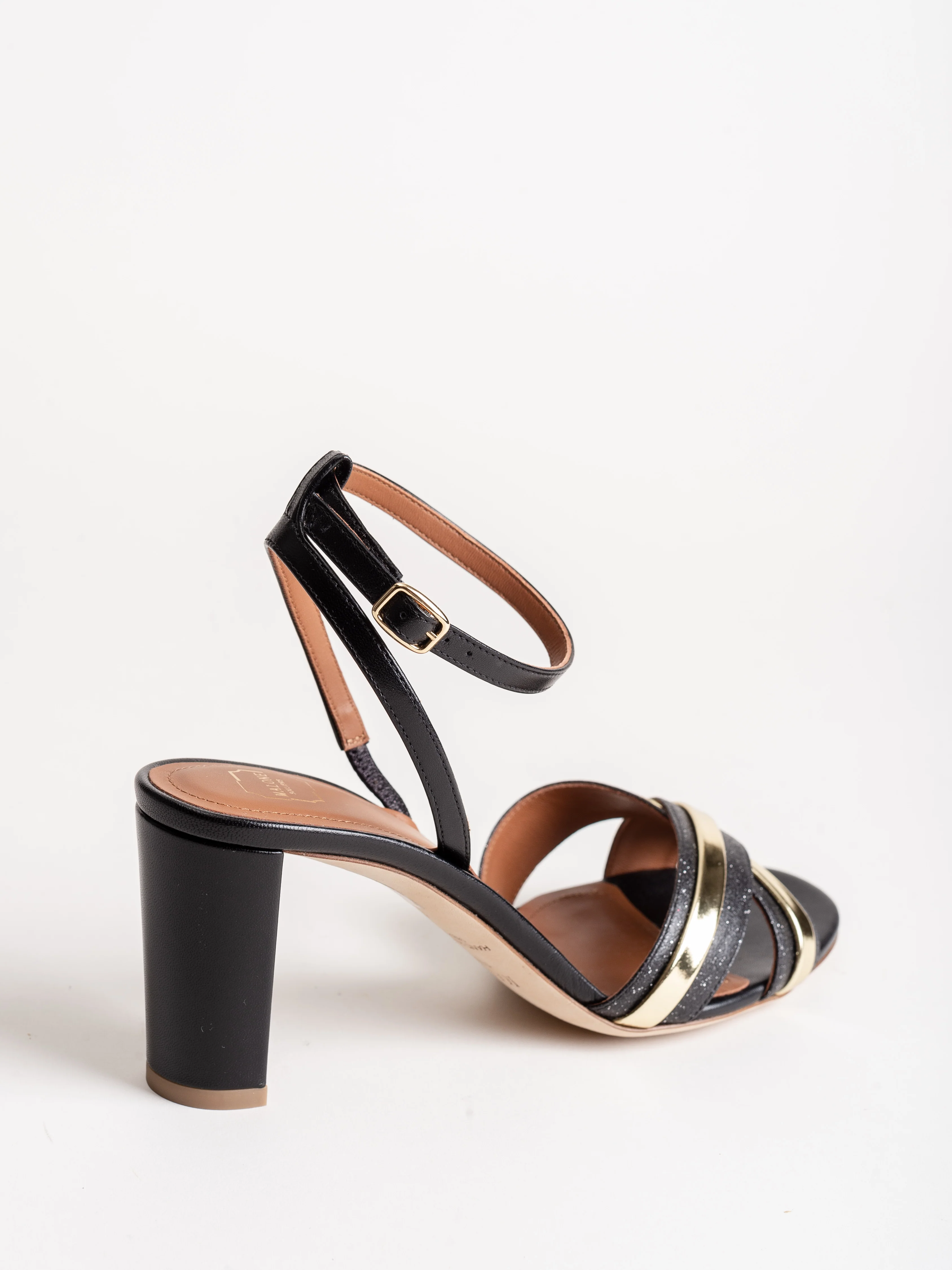 mirella heel - black/gold/black - Image 4