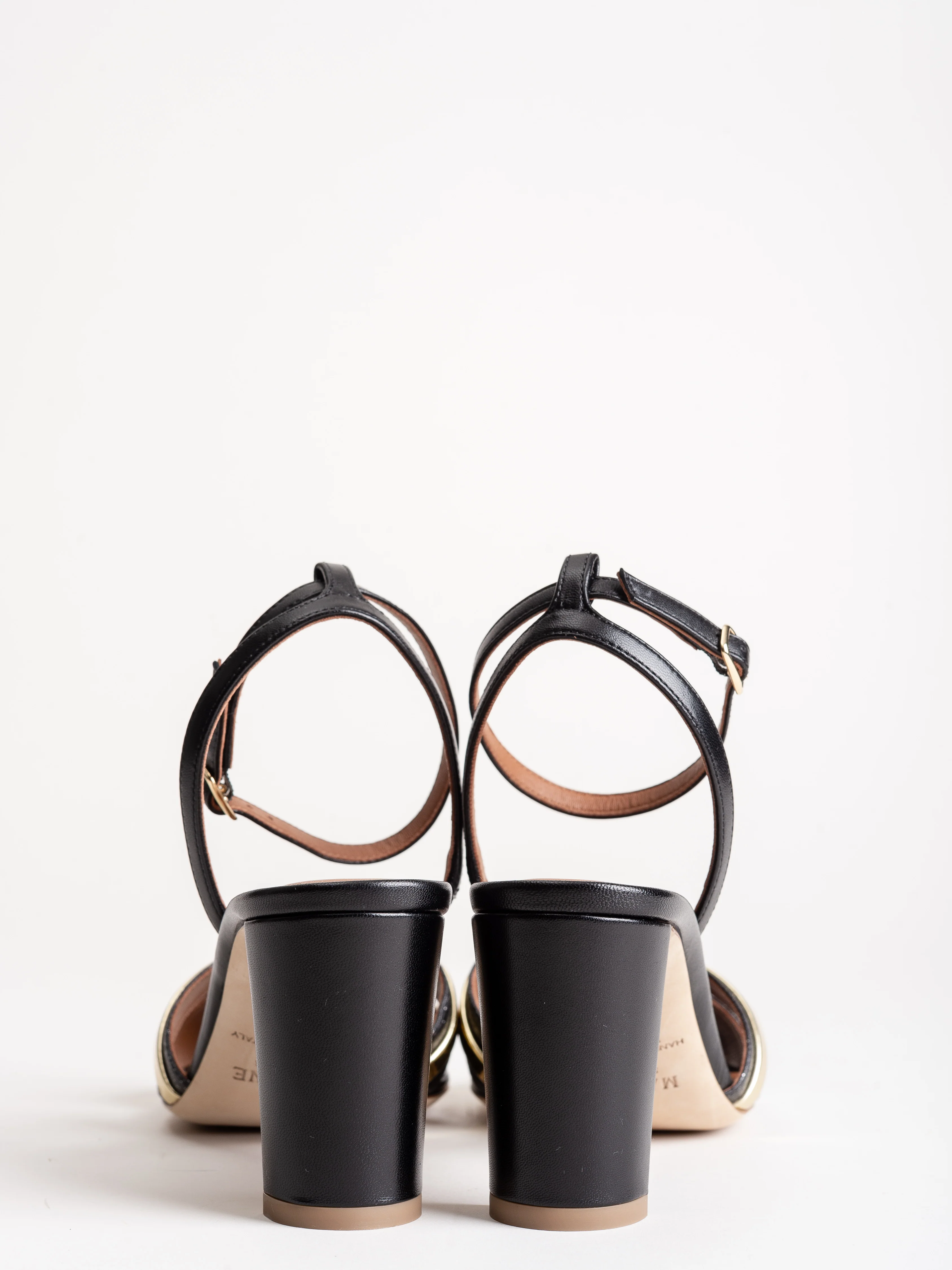 mirella heel - black/gold/black - Image 5