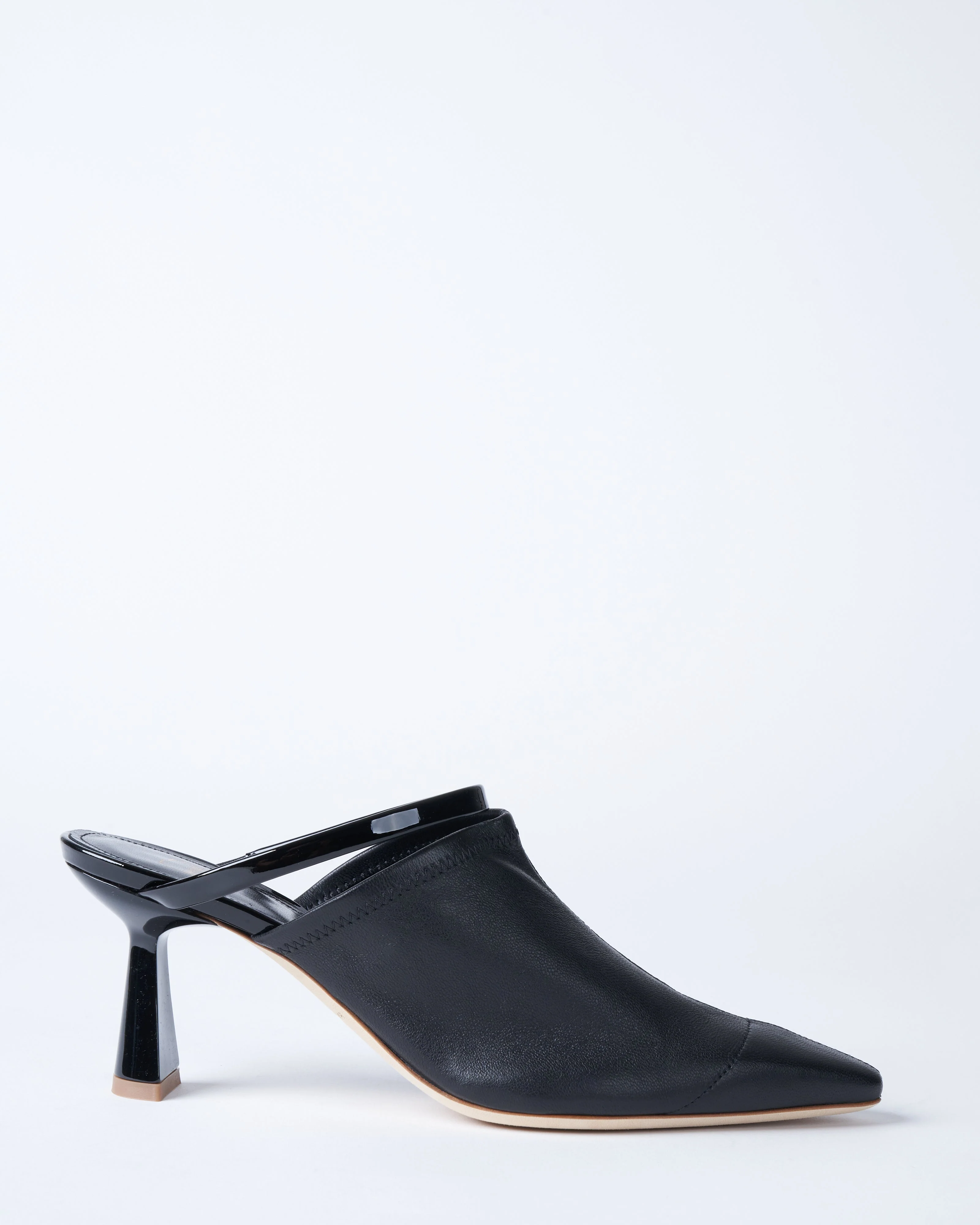 nellie heel - black/black - Image 3