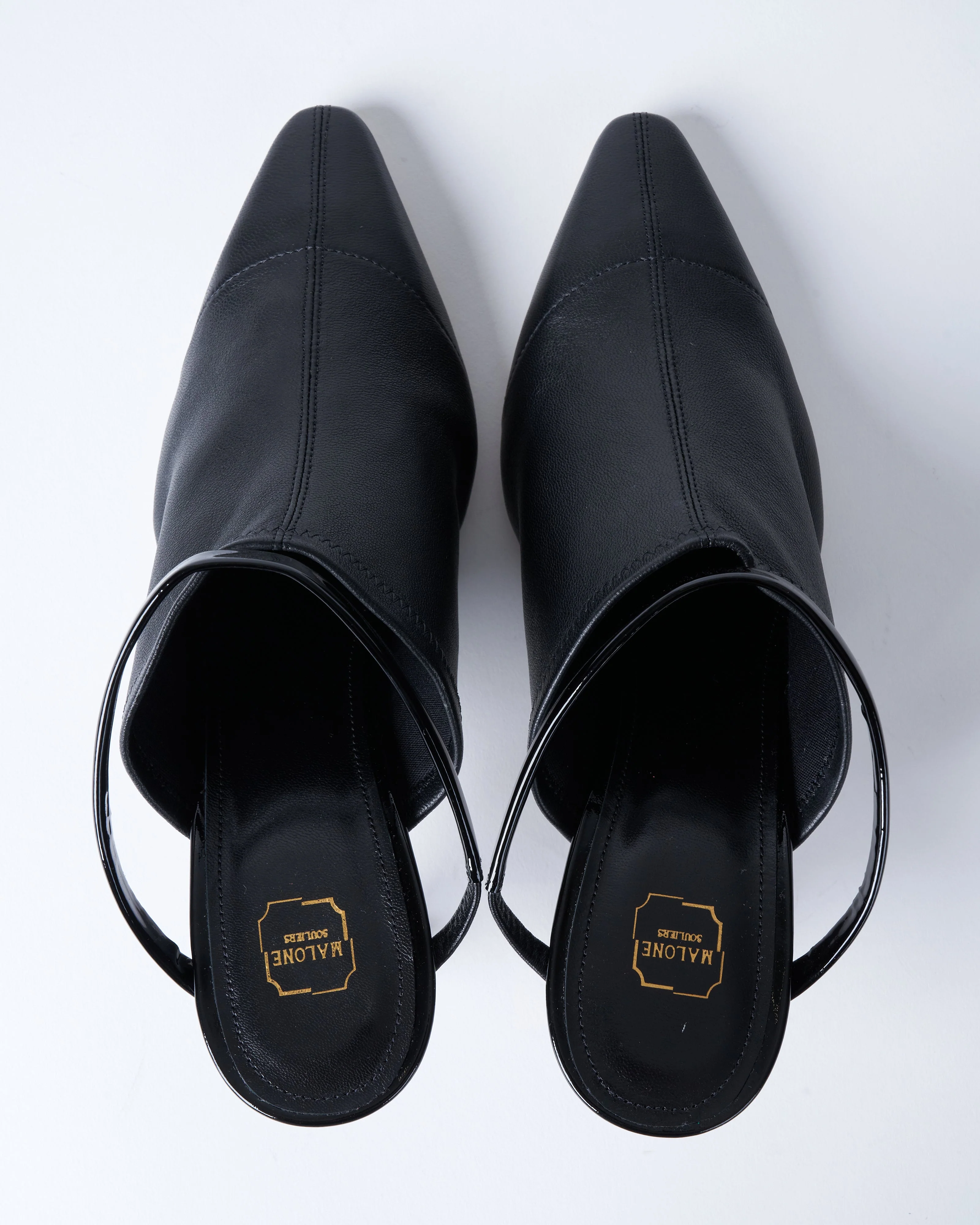 nellie heel - black/black - Image 4