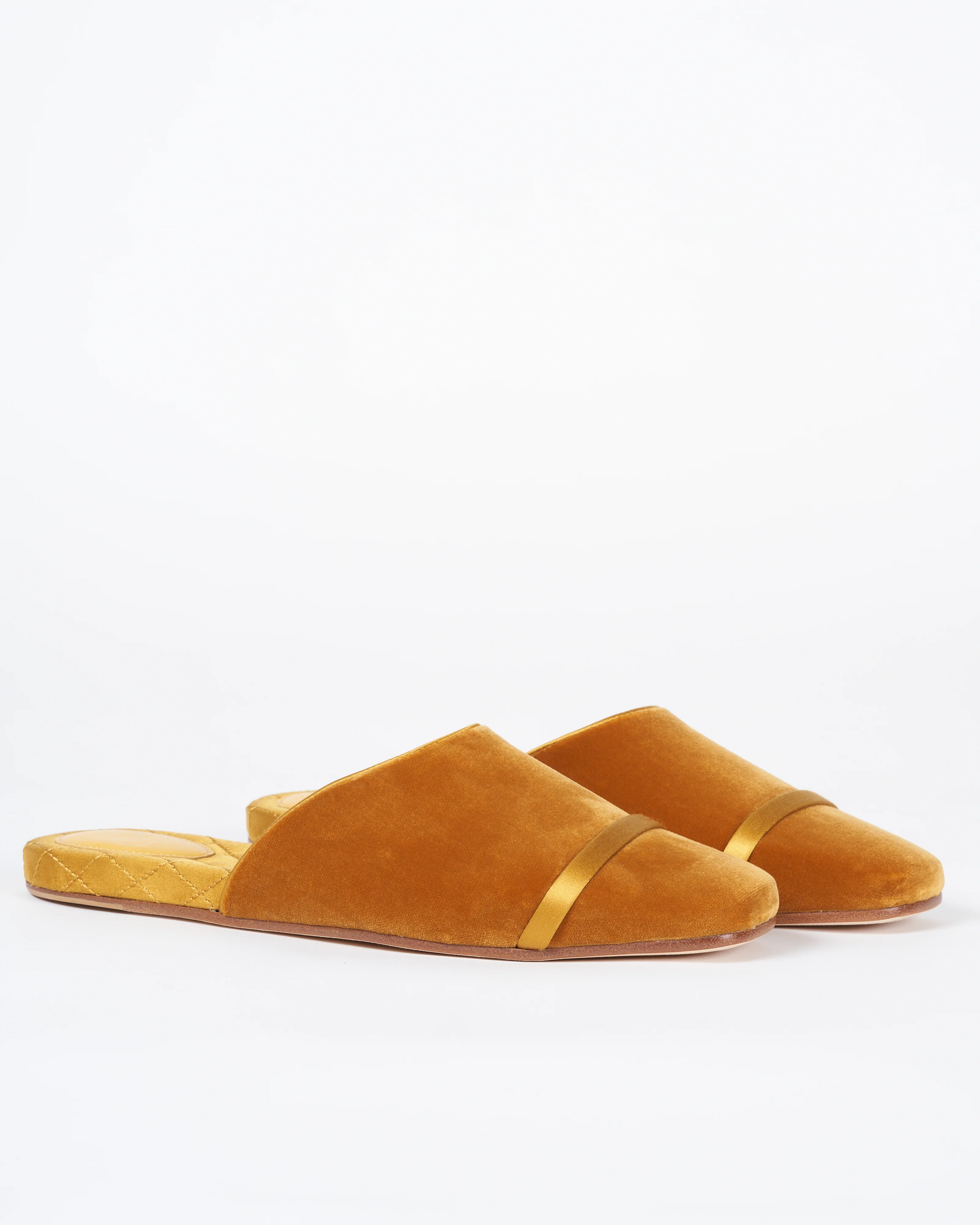 rene flat - mustard - Image 2