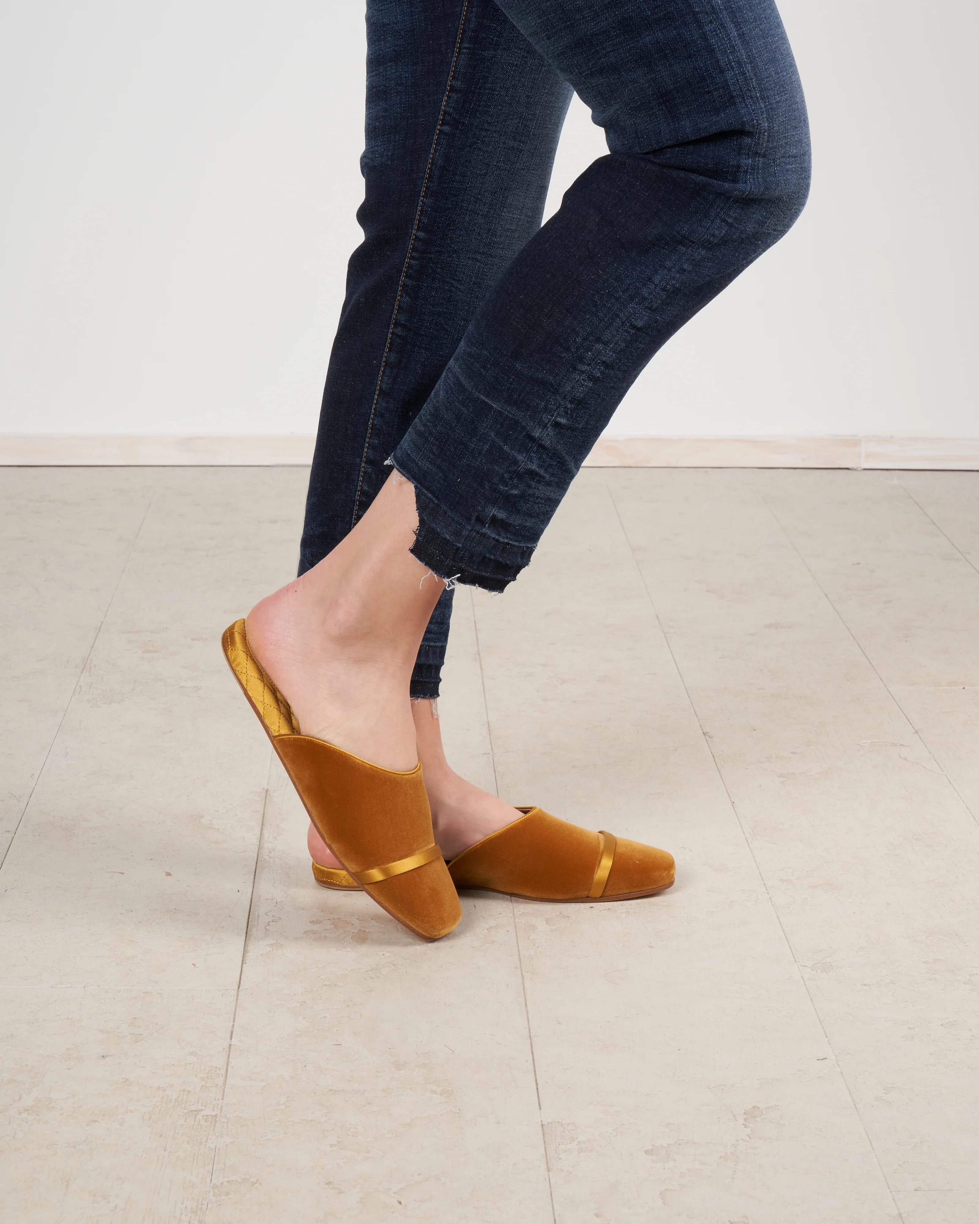 rene flat - mustard - Image 4