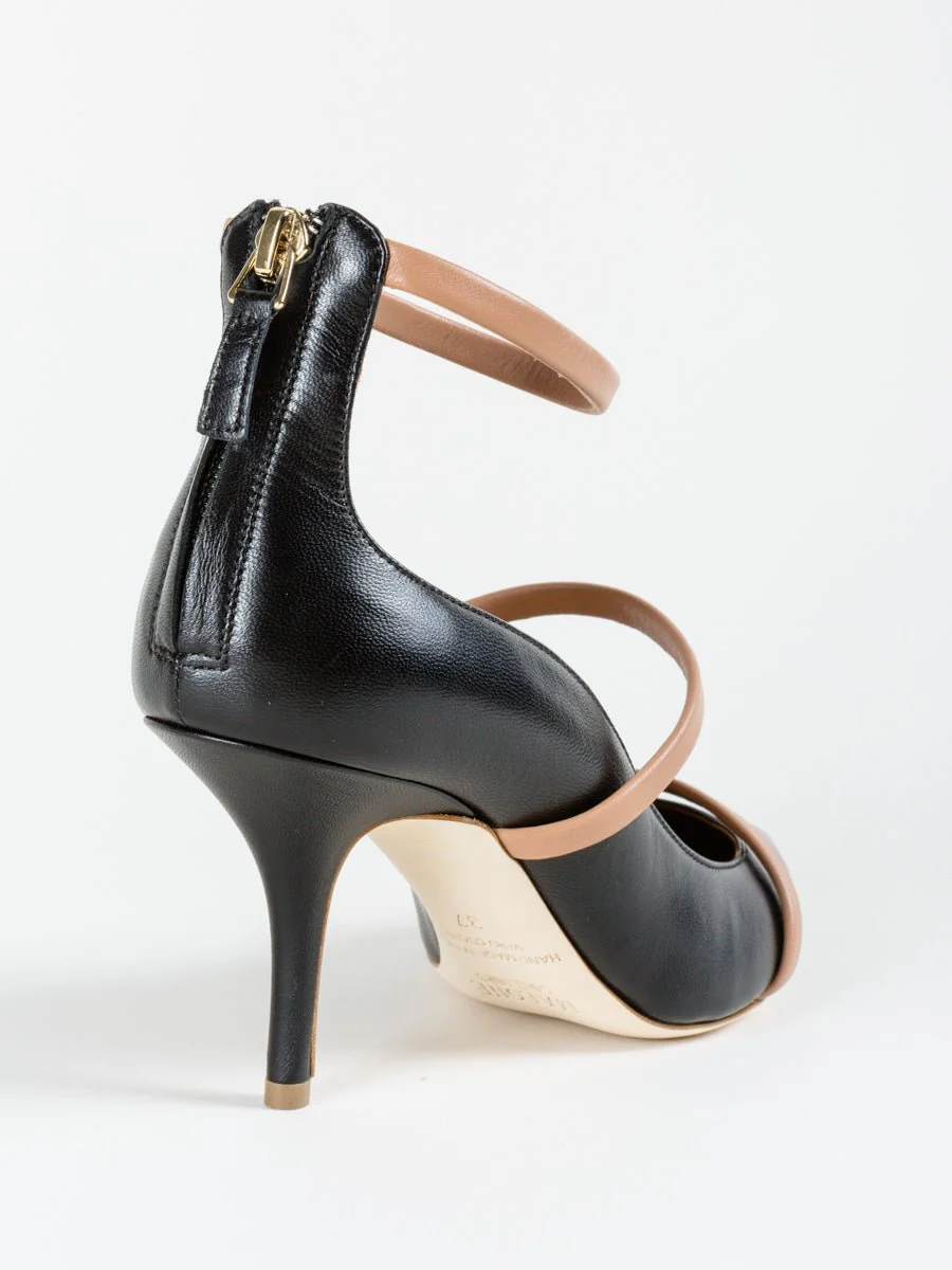 robyn heel - black/nude - Image 5