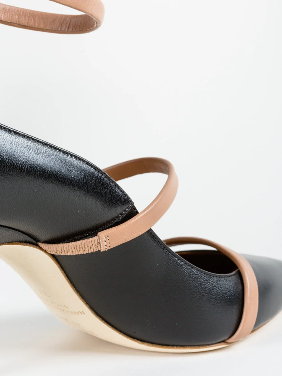 robyn heel - black/nude - Image 7