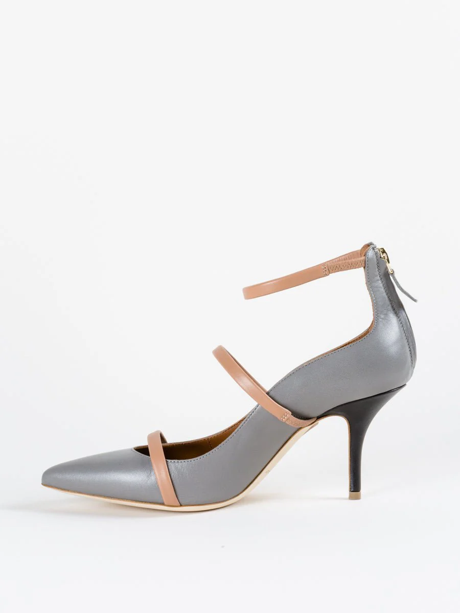 robyn heel - dark grey/nude - Image 2