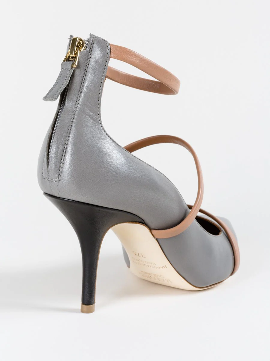 robyn heel - dark grey/nude - Image 7