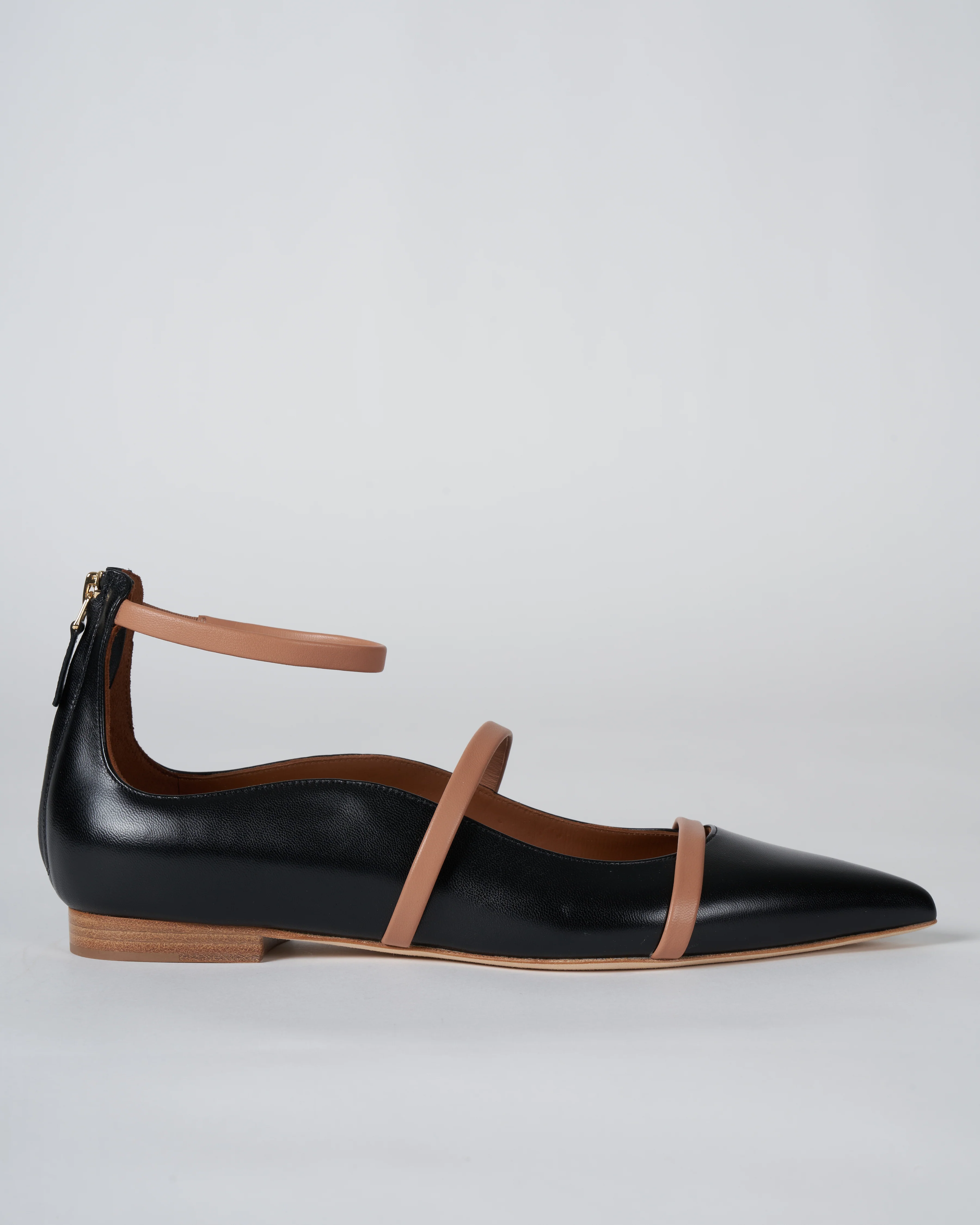 robyn flat - black - Image 3