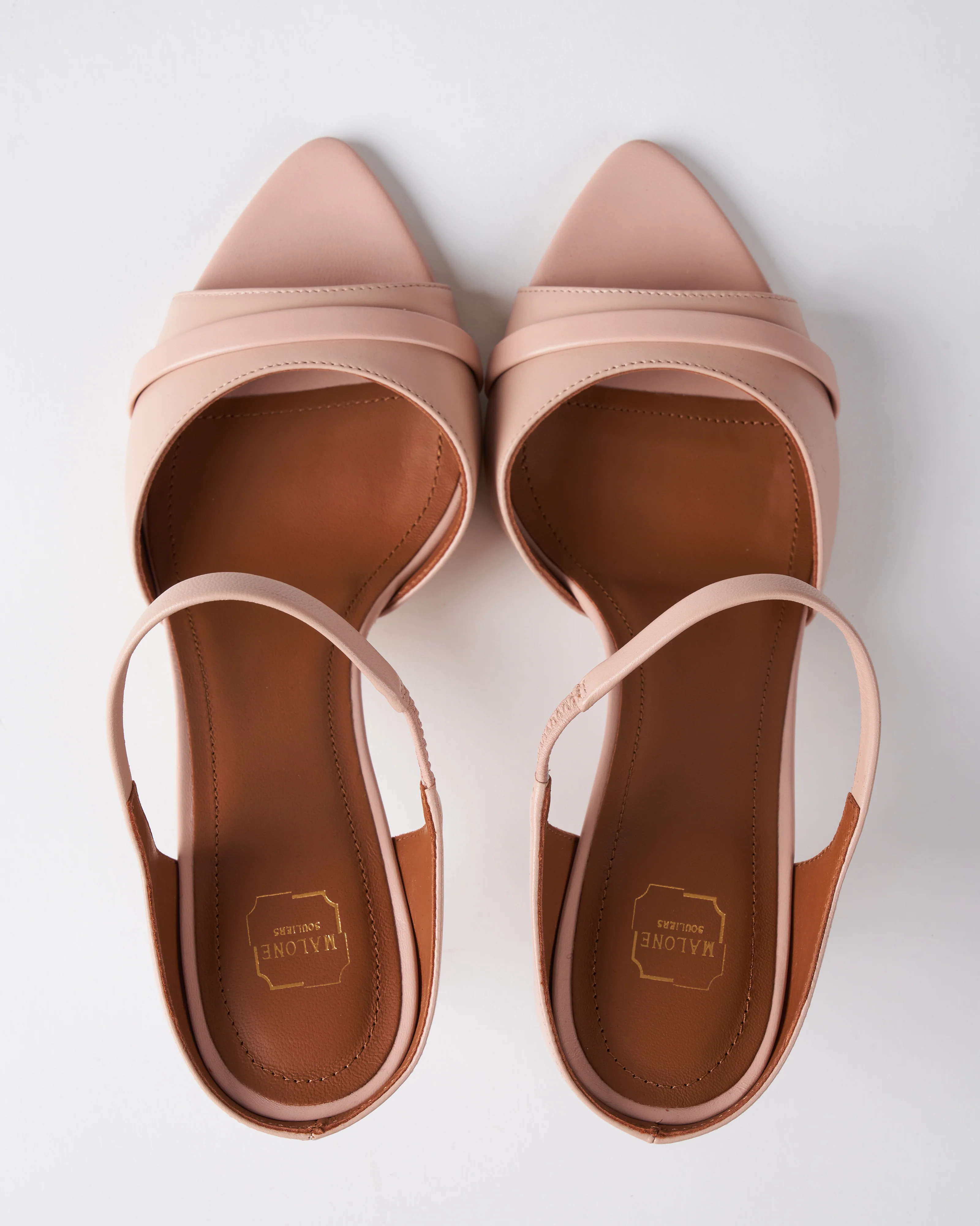 una heel - almond - Image 3