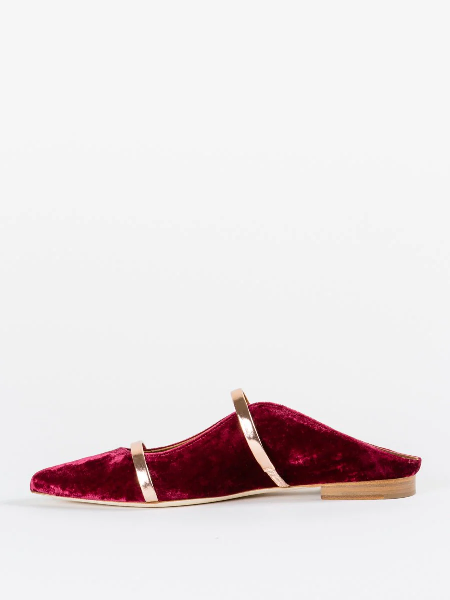 maureen flat - plum/rose gold - Image 2