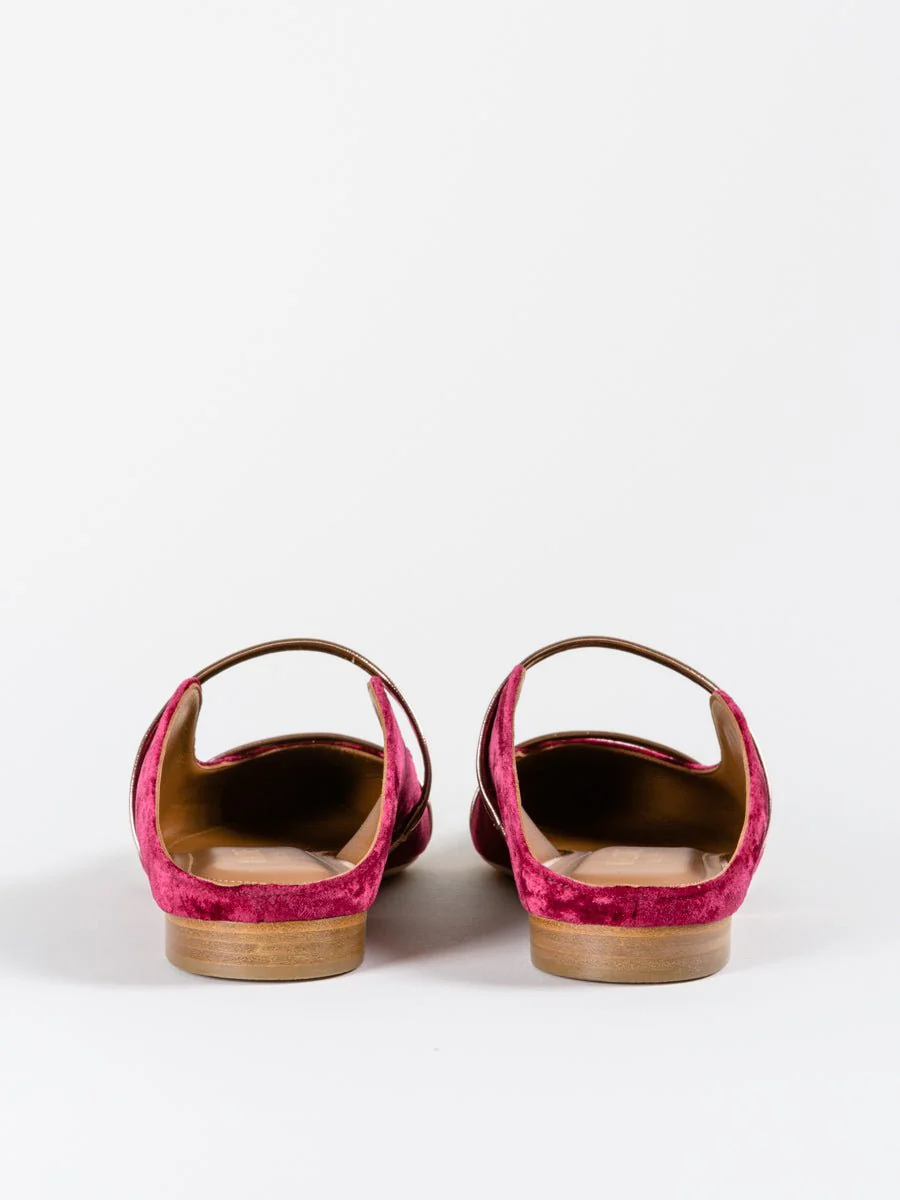maureen flat - plum/rose gold - Image 4
