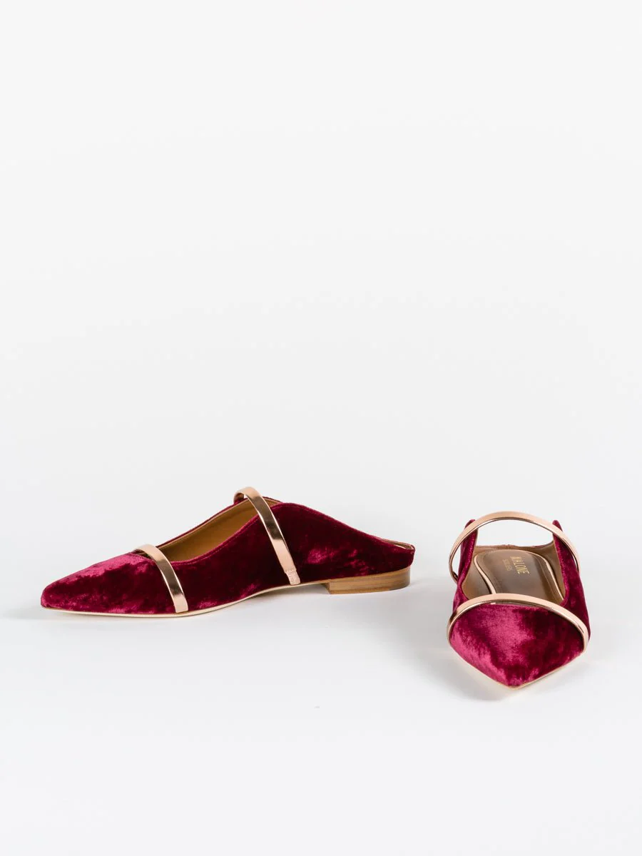 maureen flat - plum/rose gold - Image 7