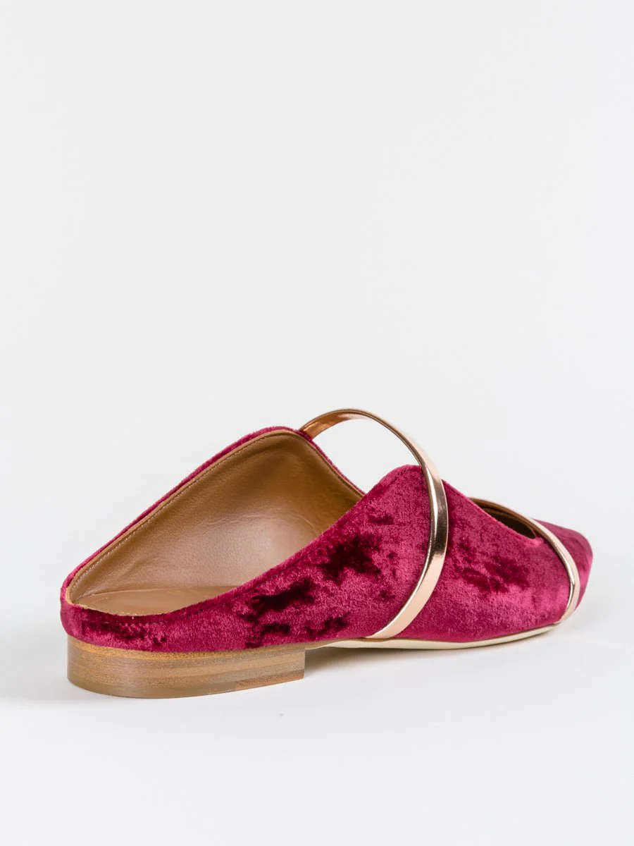 maureen flat - plum/rose gold - Image 8