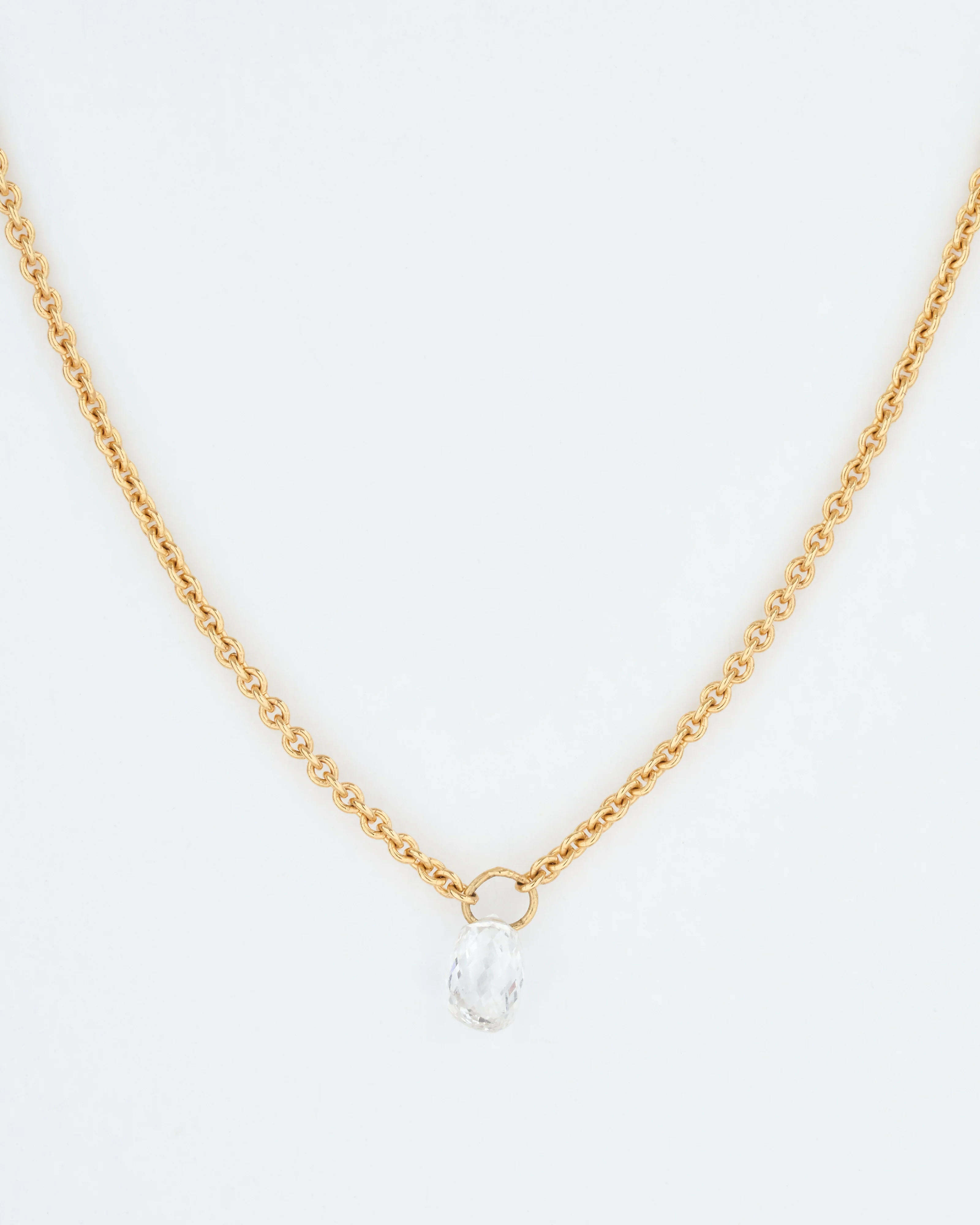 briolette diamond necklace - Image 2