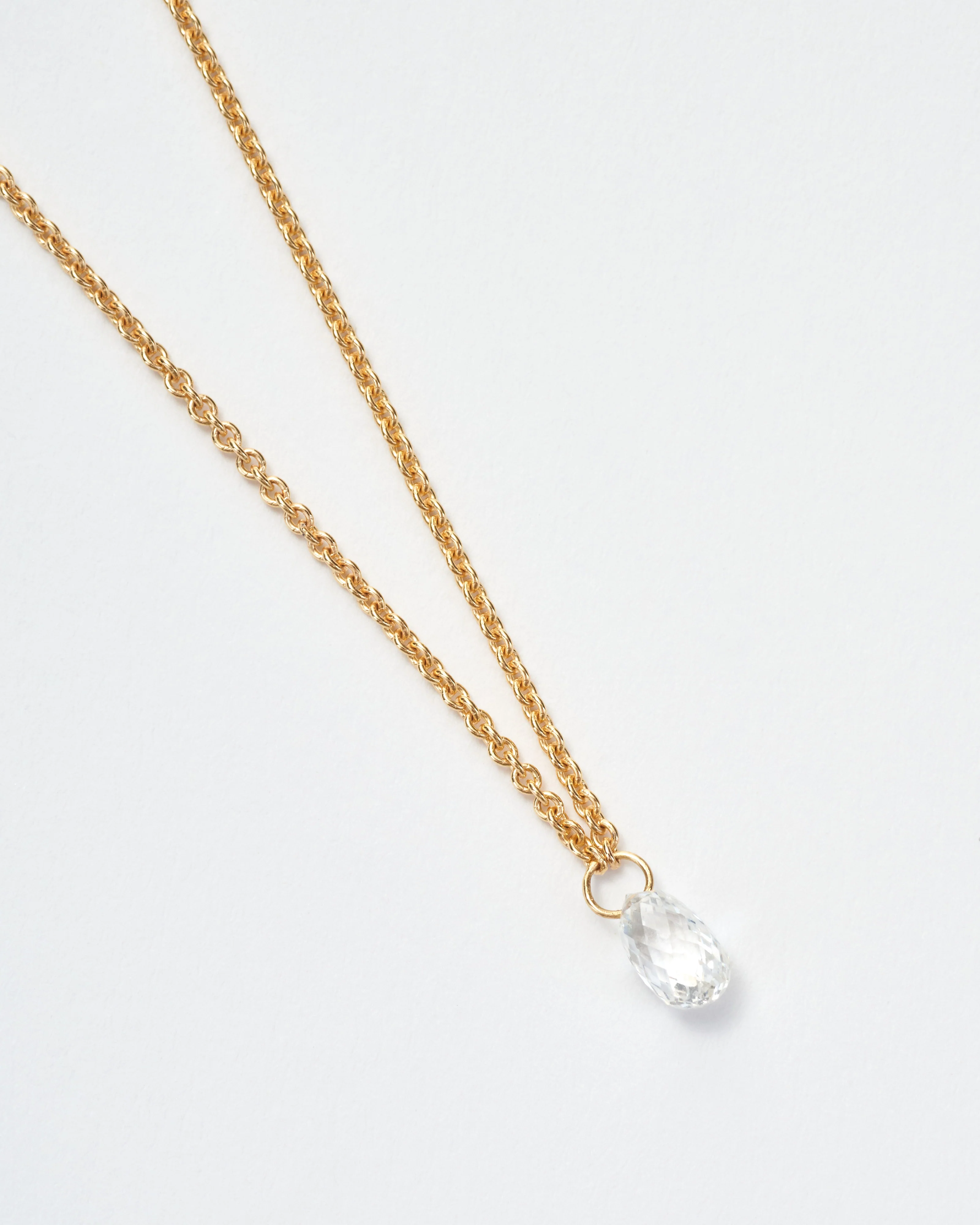 briolette diamond necklace - Image 3