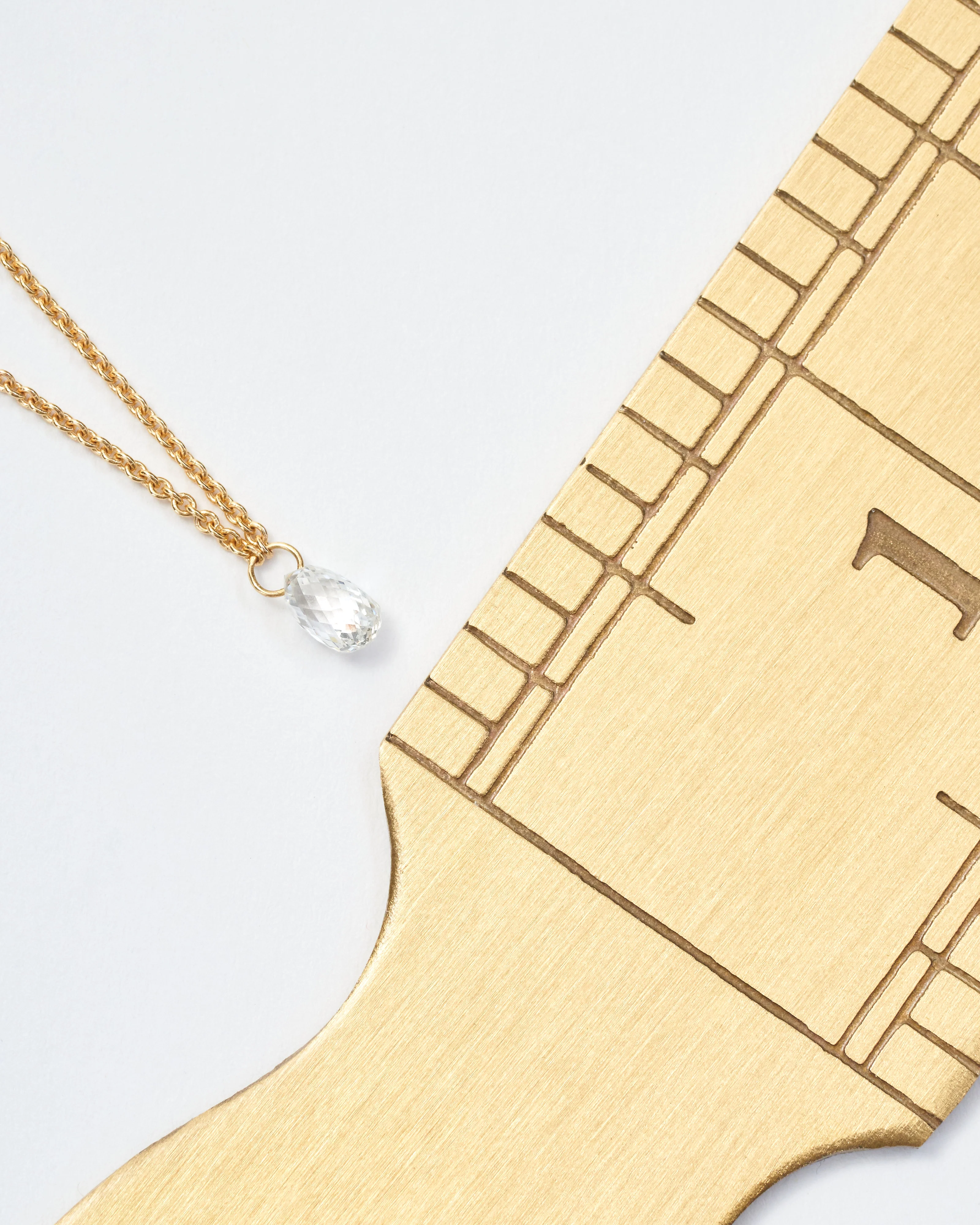 briolette diamond necklace - Image 4