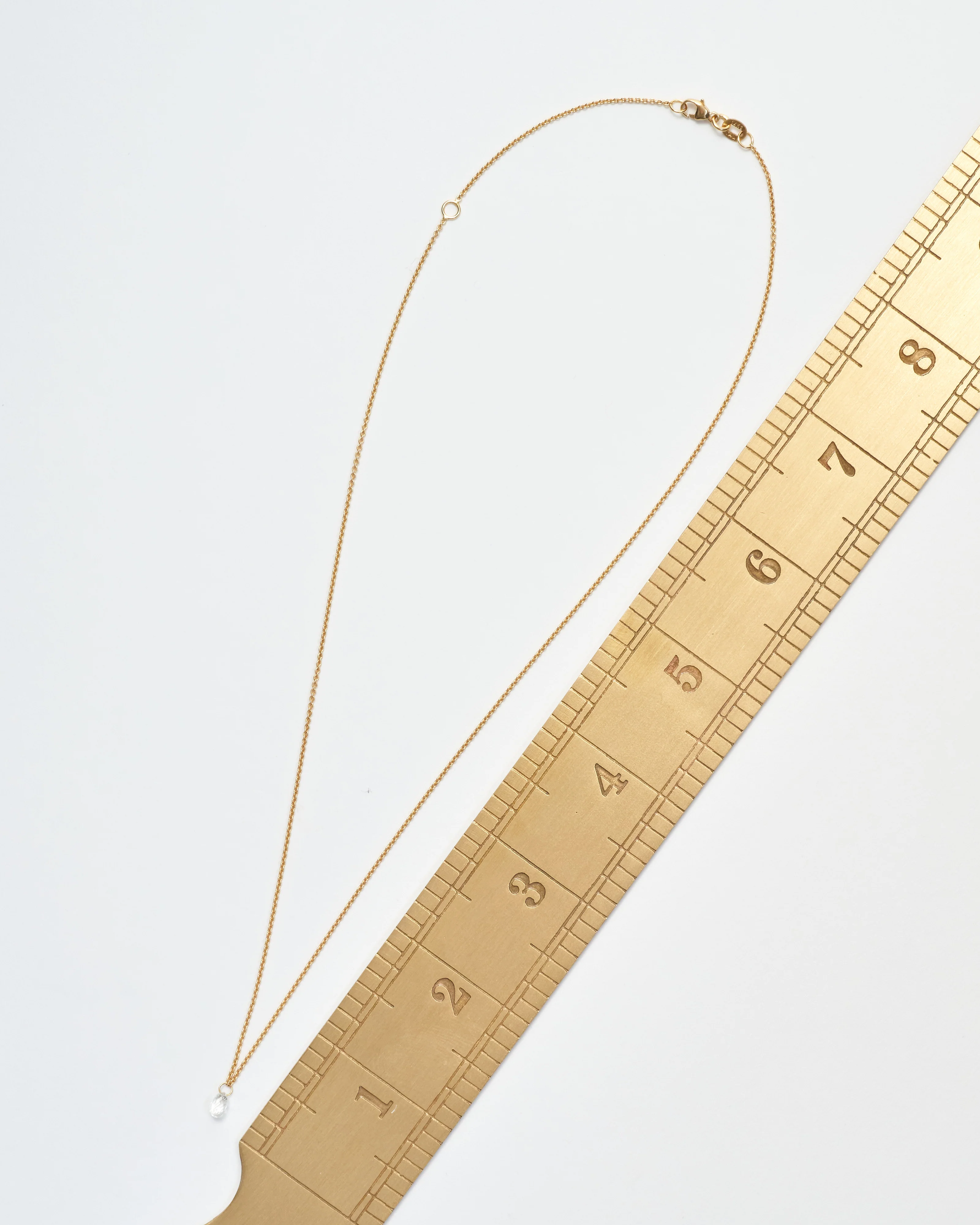 briolette diamond necklace - Image 5