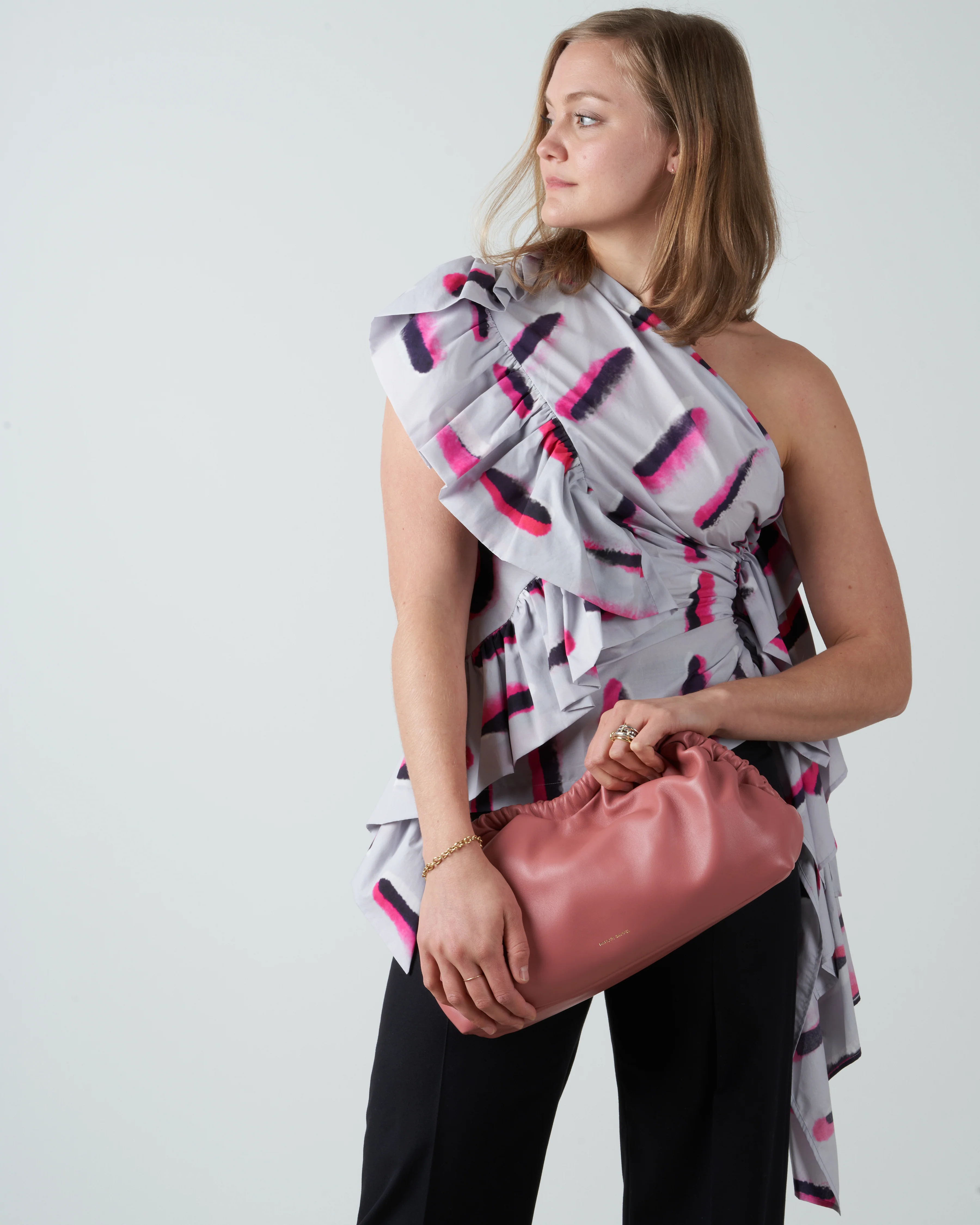cloud clutch - blush - Image 5