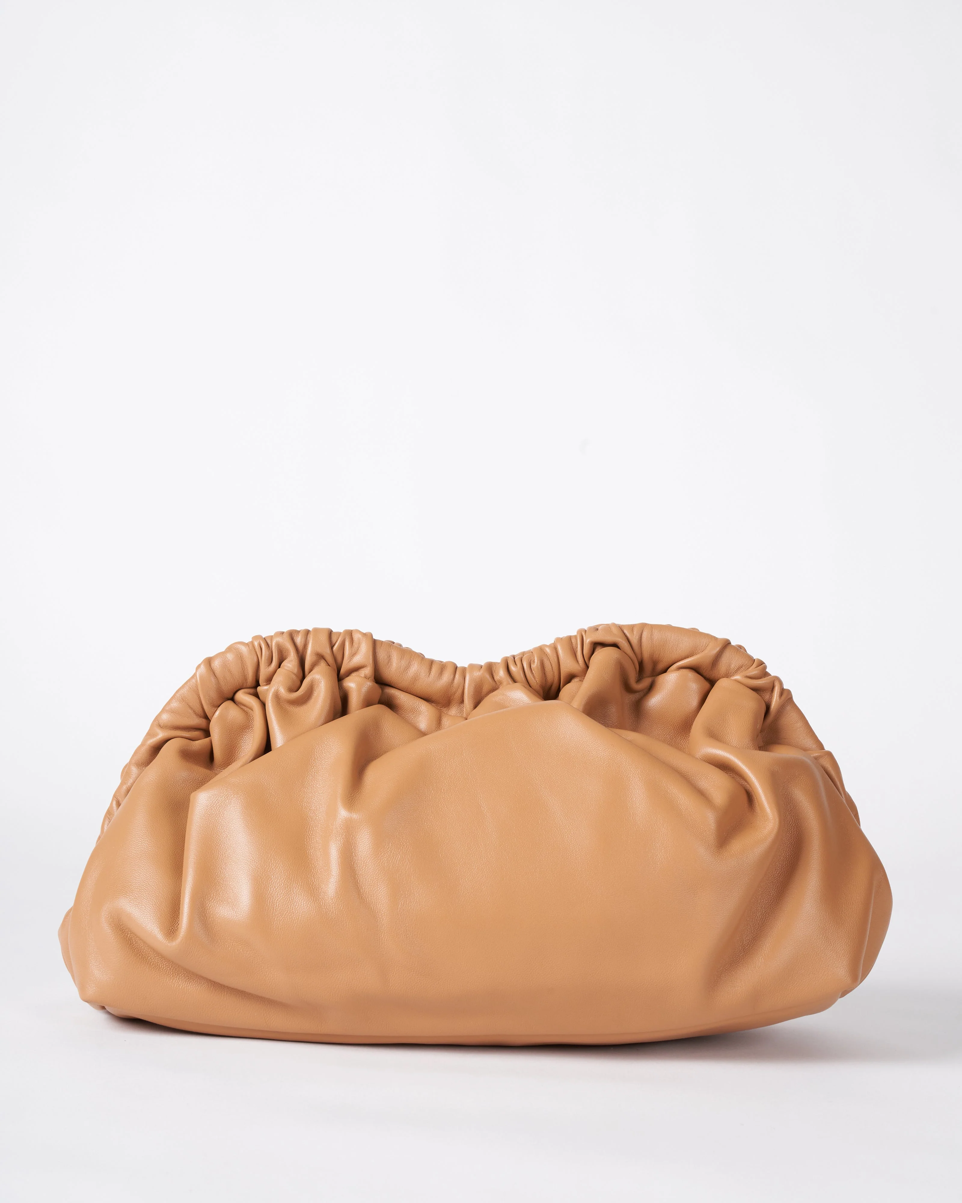 cloud clutch - caramel - Image 3