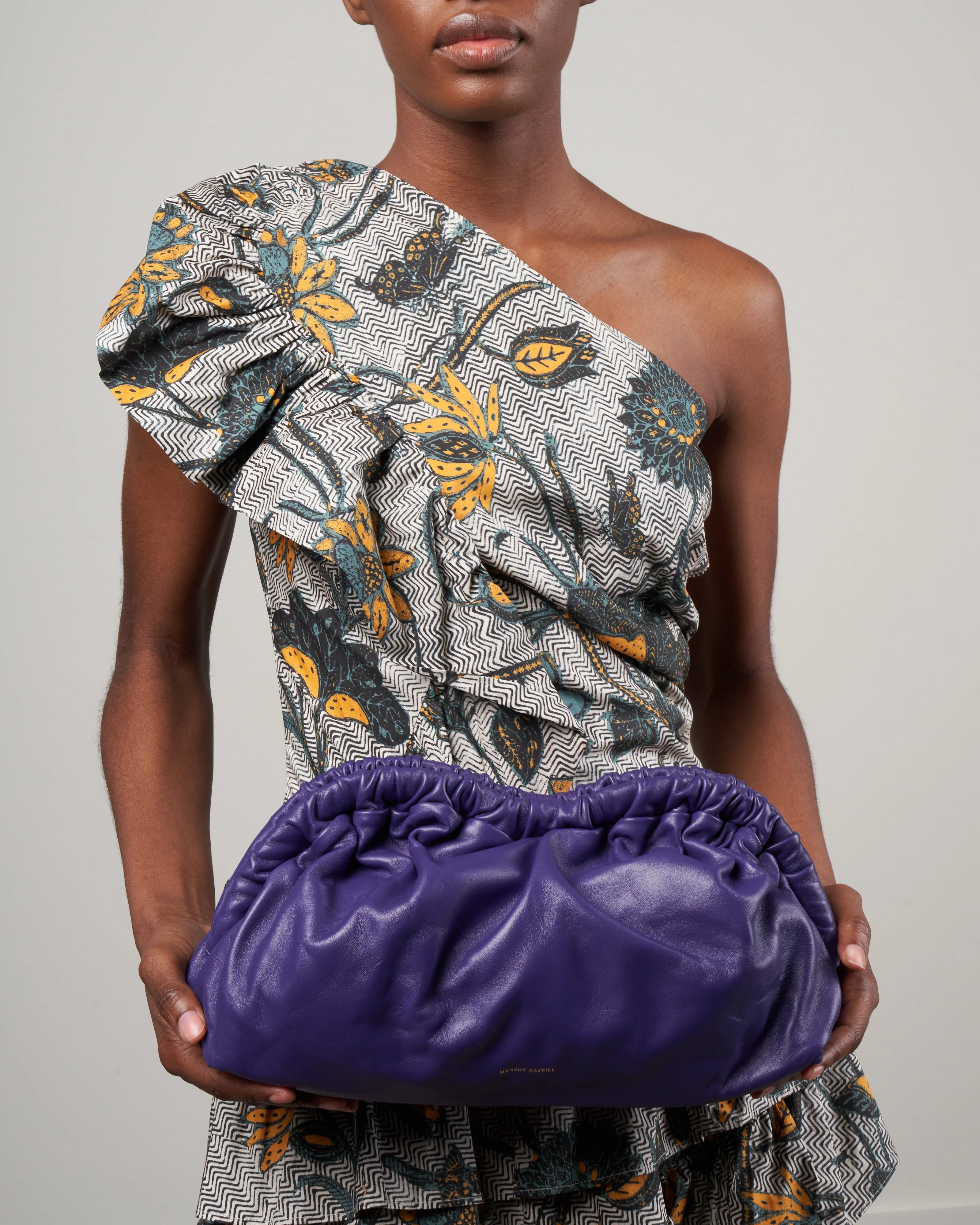 cloud clutch - viola - Image 2