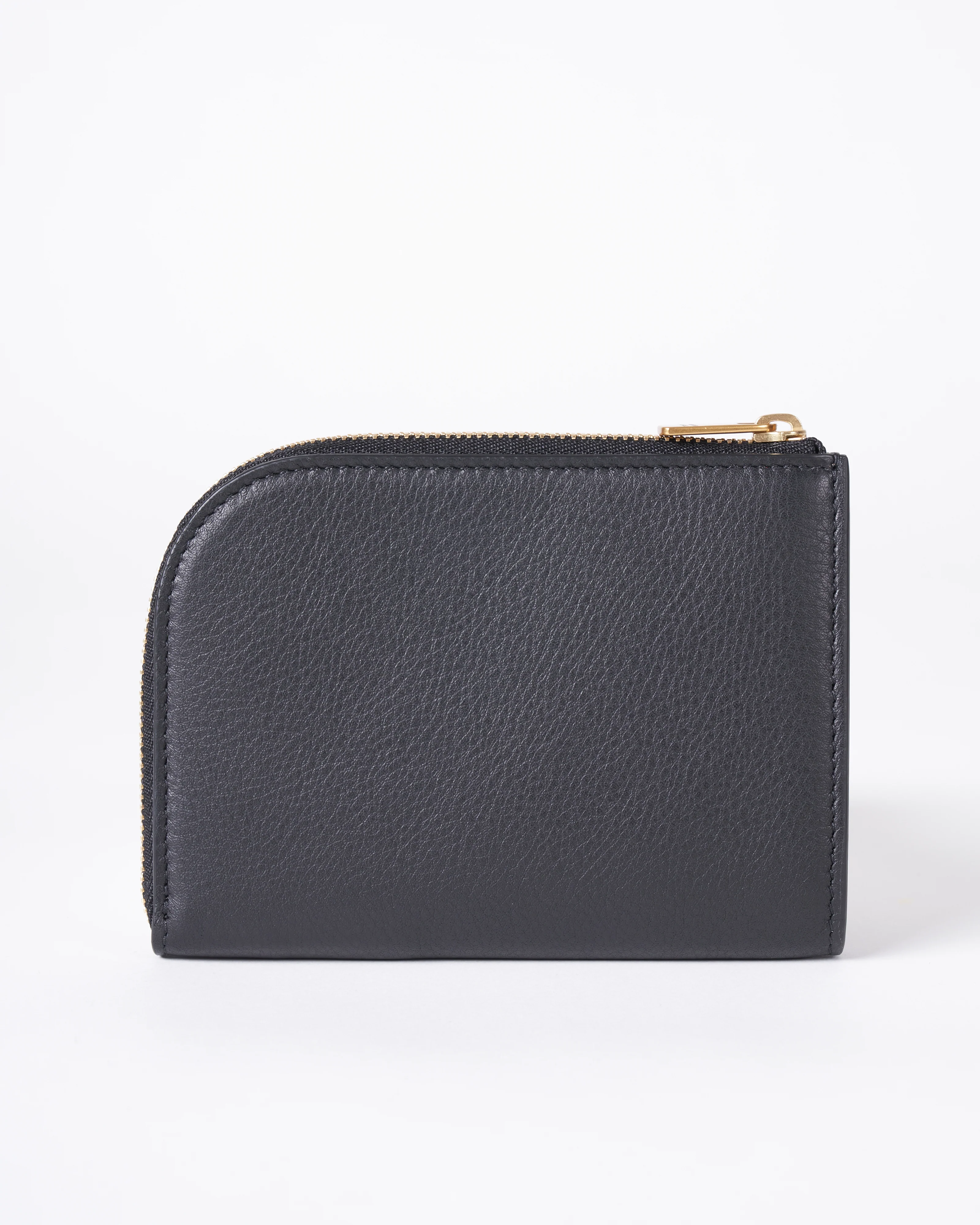 compact zip wallet - black - Image 2