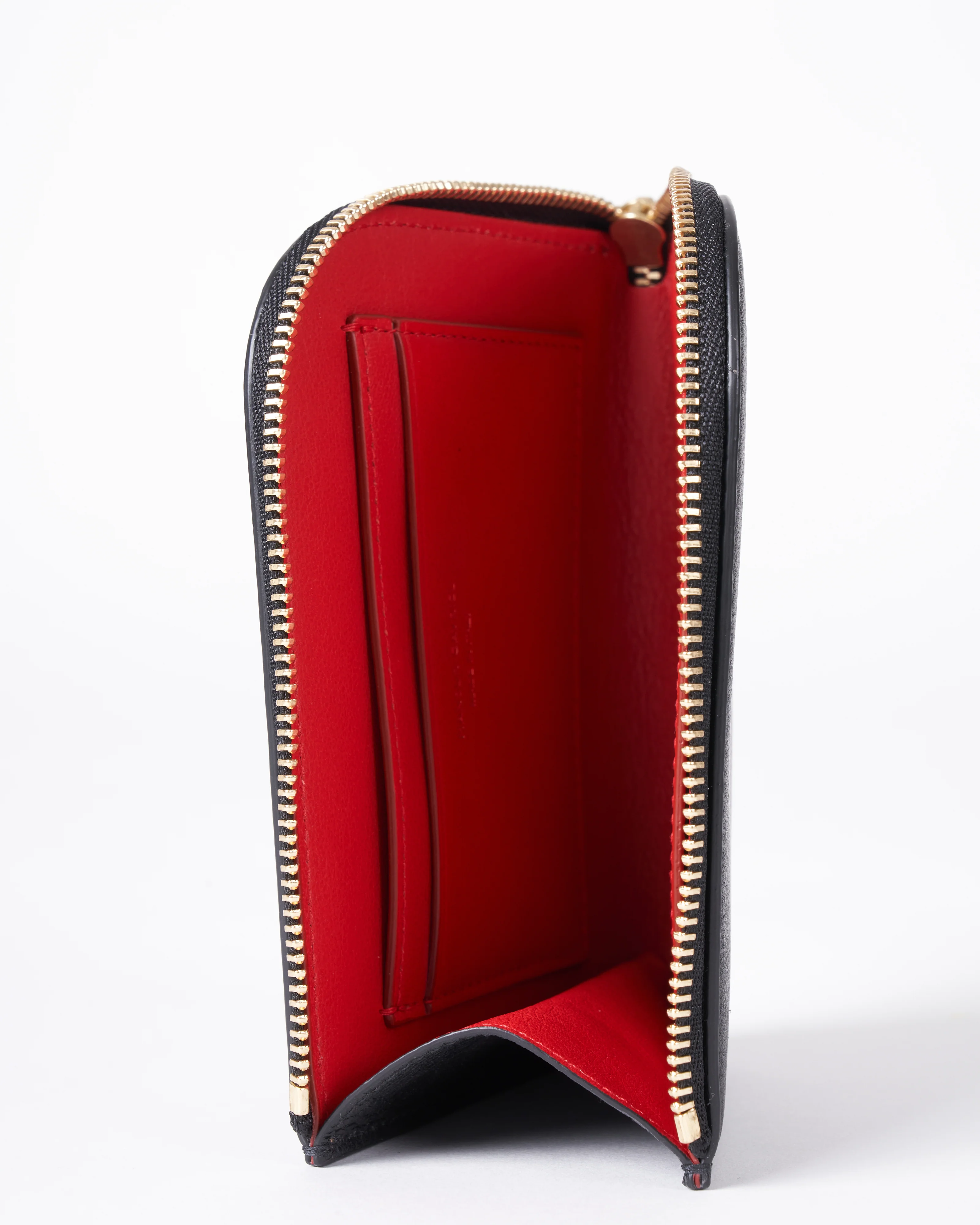 compact zip wallet - black - Image 3